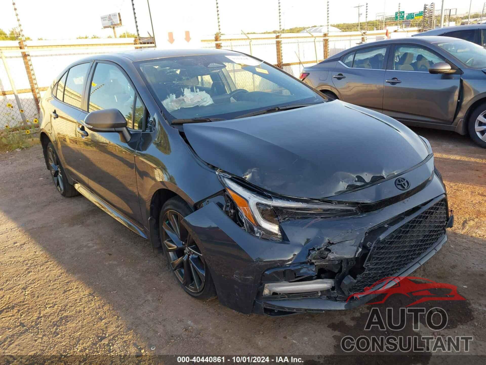 TOYOTA COROLLA 2023 - JTDS4MCE7P3517395