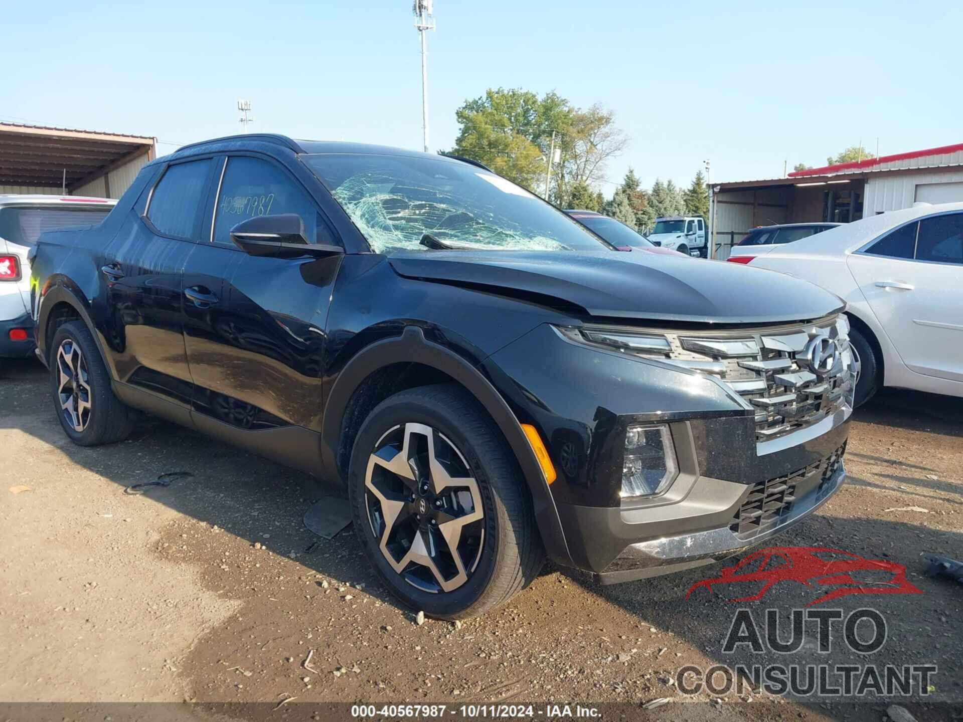 HYUNDAI SANTA CRUZ 2024 - 5NTJEDAF4RH082803