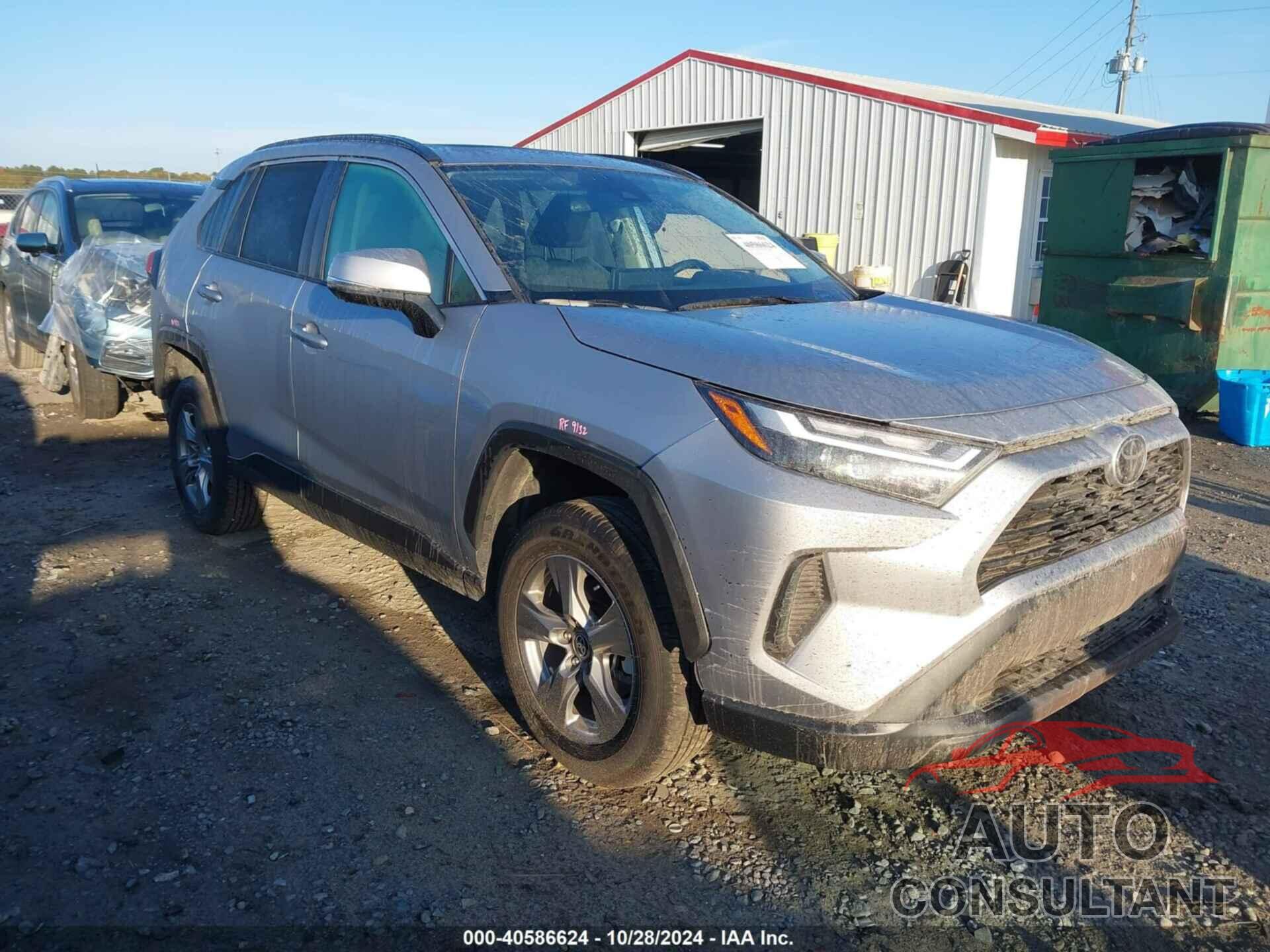 TOYOTA RAV4 2024 - 2T3W1RFV2RC283865