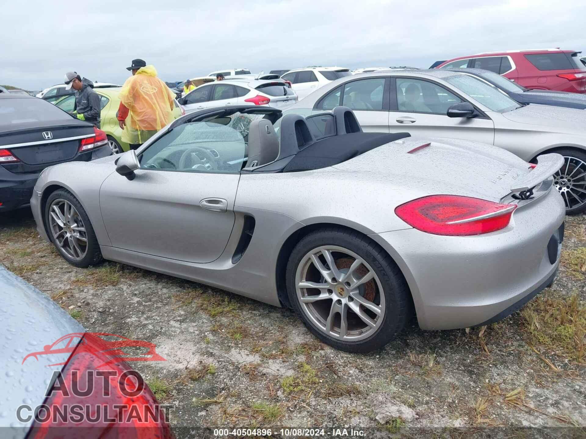 PORSCHE BOXSTER 2013 - WP0CA2A89DS114857