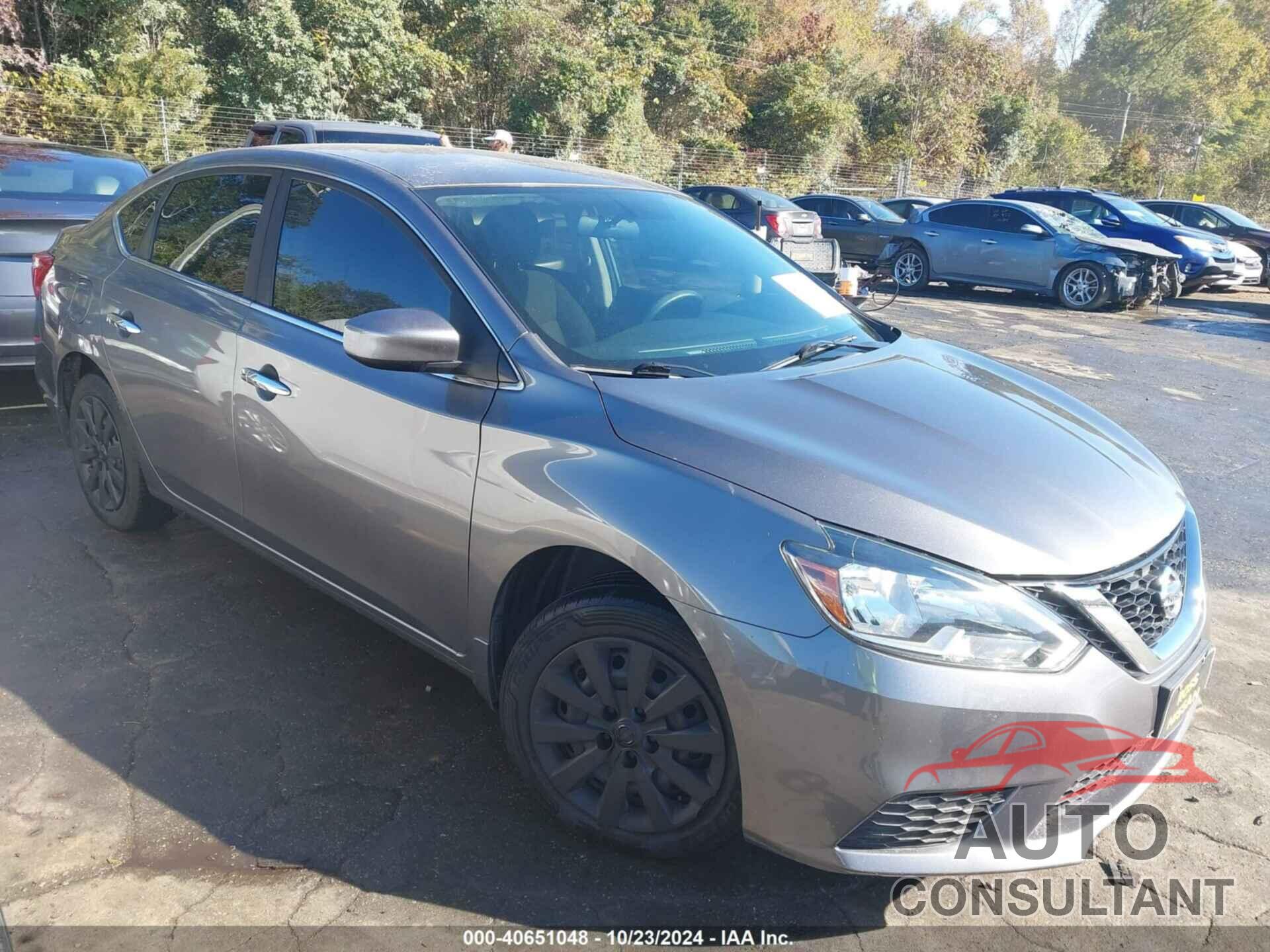 NISSAN SENTRA 2016 - 3N1AB7AP8GY328918