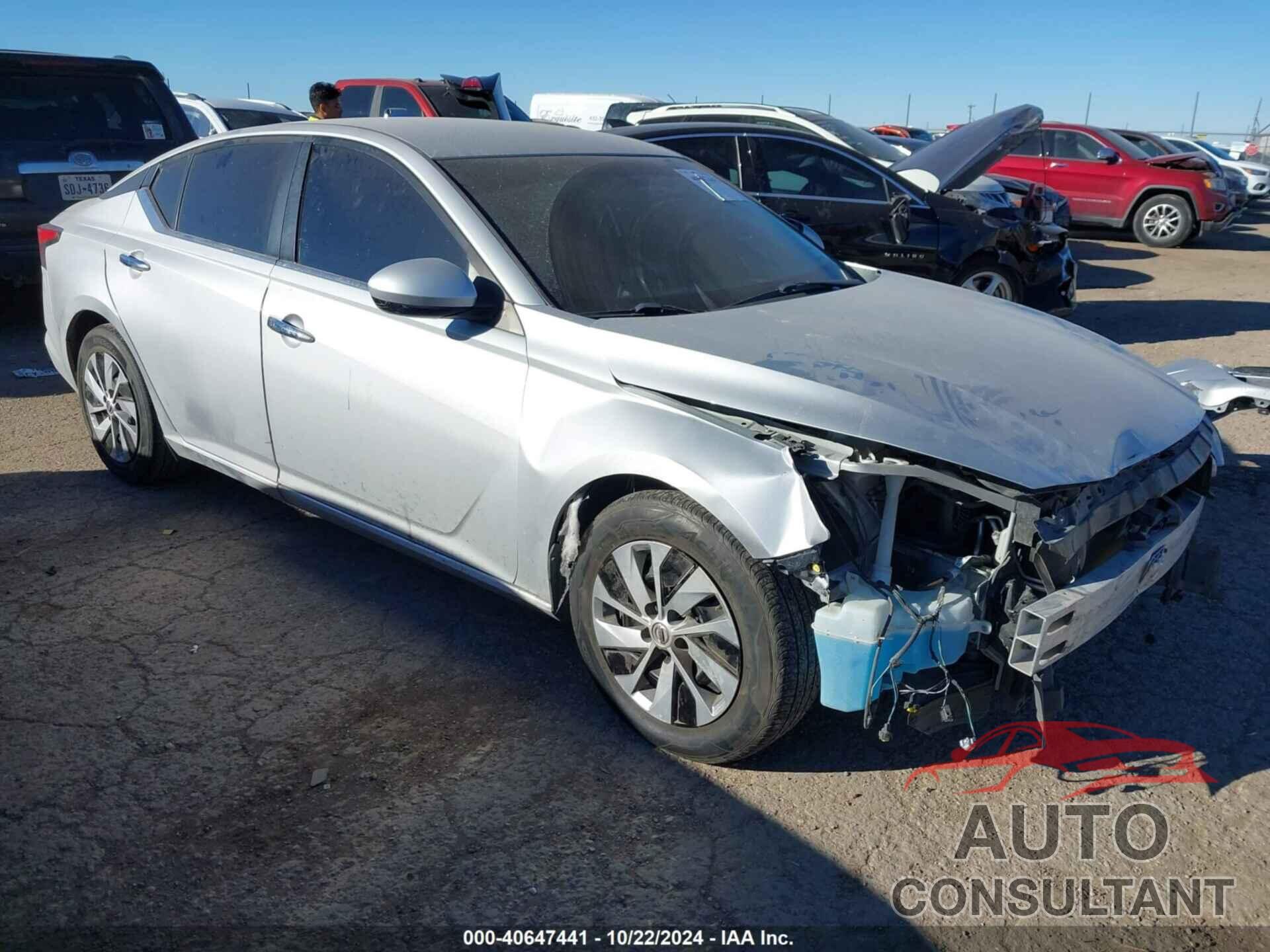 NISSAN ALTIMA 2020 - 1N4BL4BV5LC240234