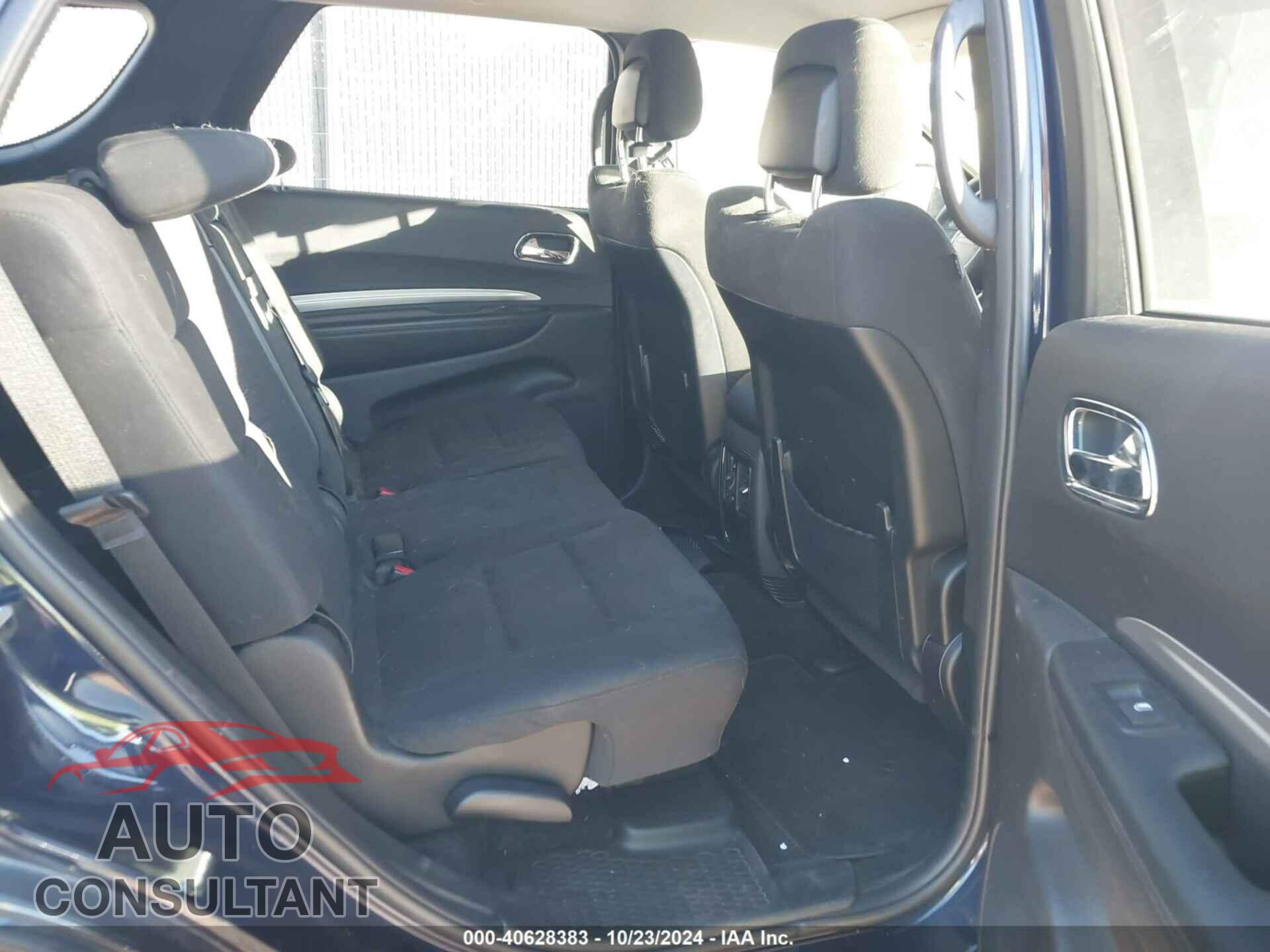 DODGE DURANGO 2018 - 1C4RDJAG7JC255452