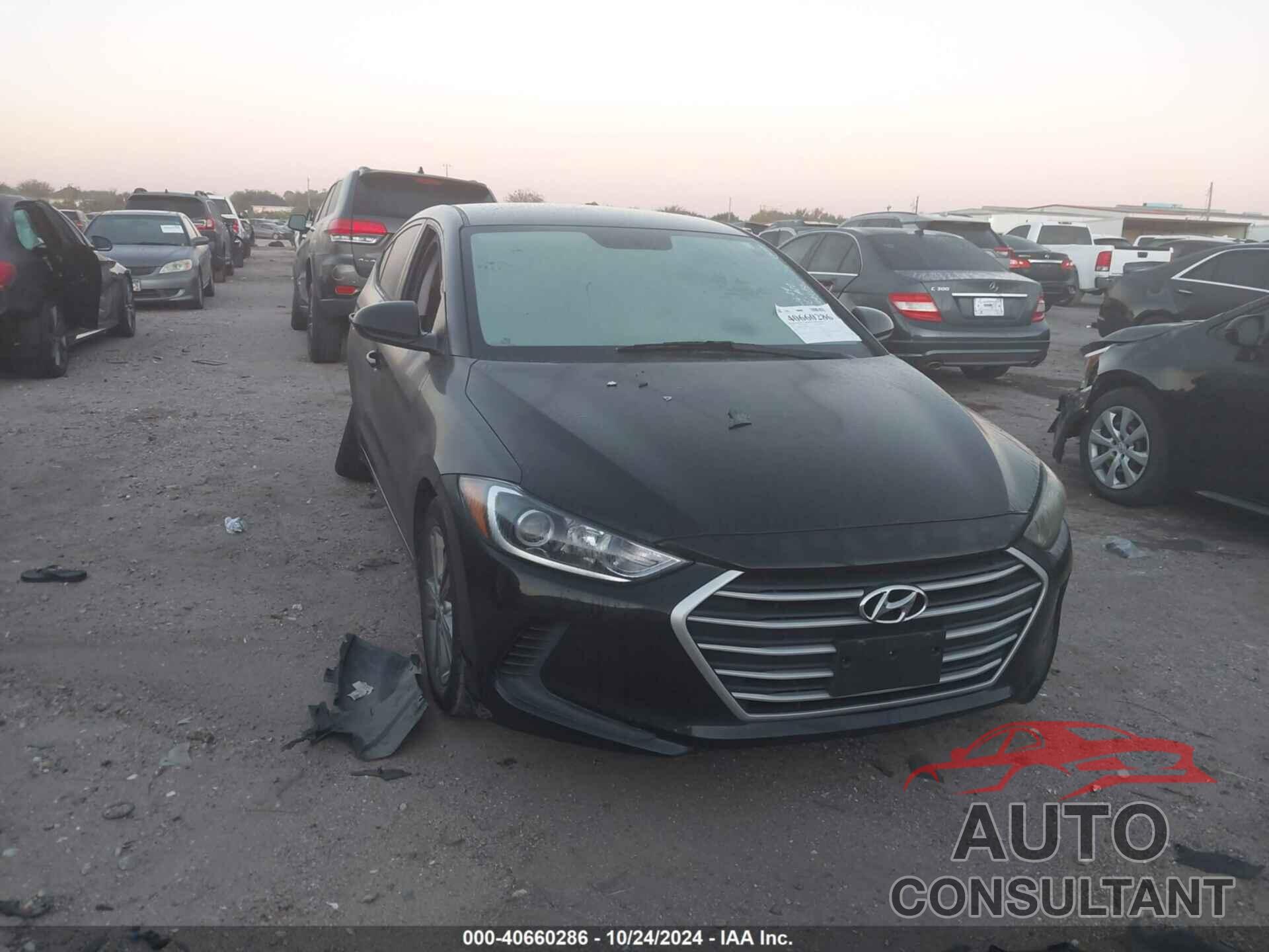 HYUNDAI ELANTRA 2017 - 5NPD84LF9HH039265