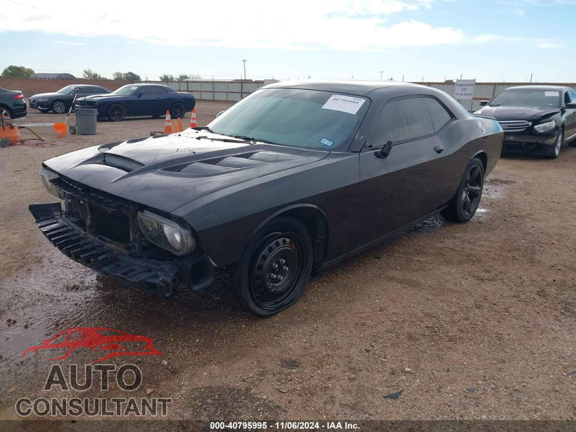 DODGE CHALLENGER 2014 - 2C3CDYAG9EH210020