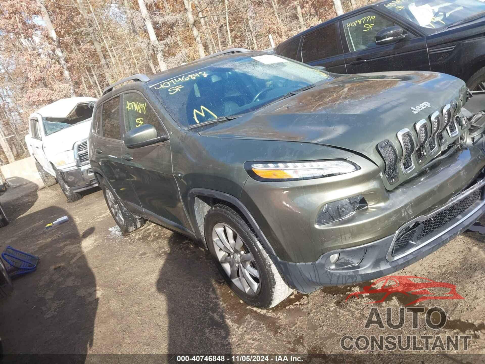 JEEP CHEROKEE 2018 - 1C4PJMDX0JD601431