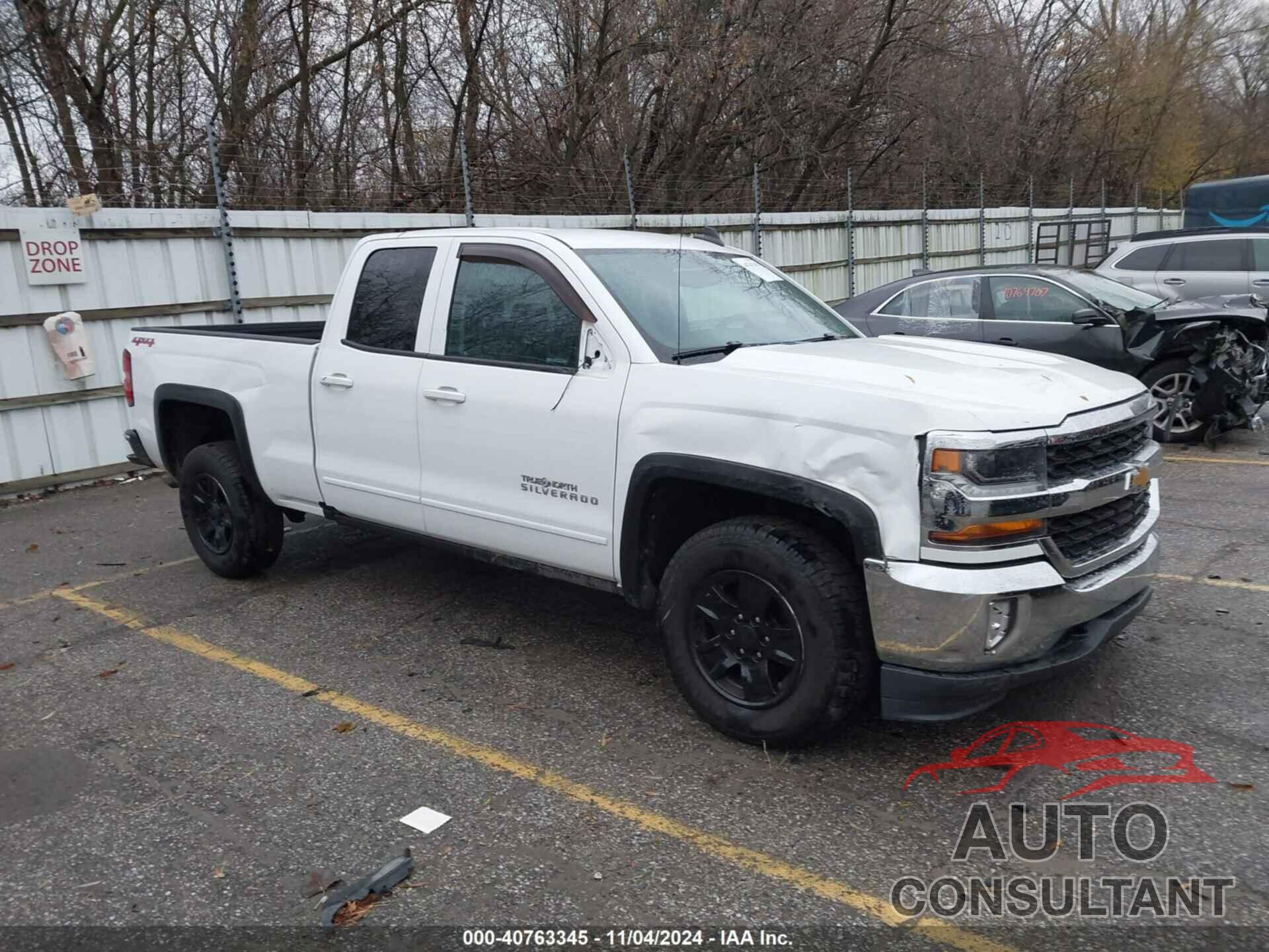 CHEVROLET SILVERADO 1500 2016 - 1GCVKREC2GZ202450