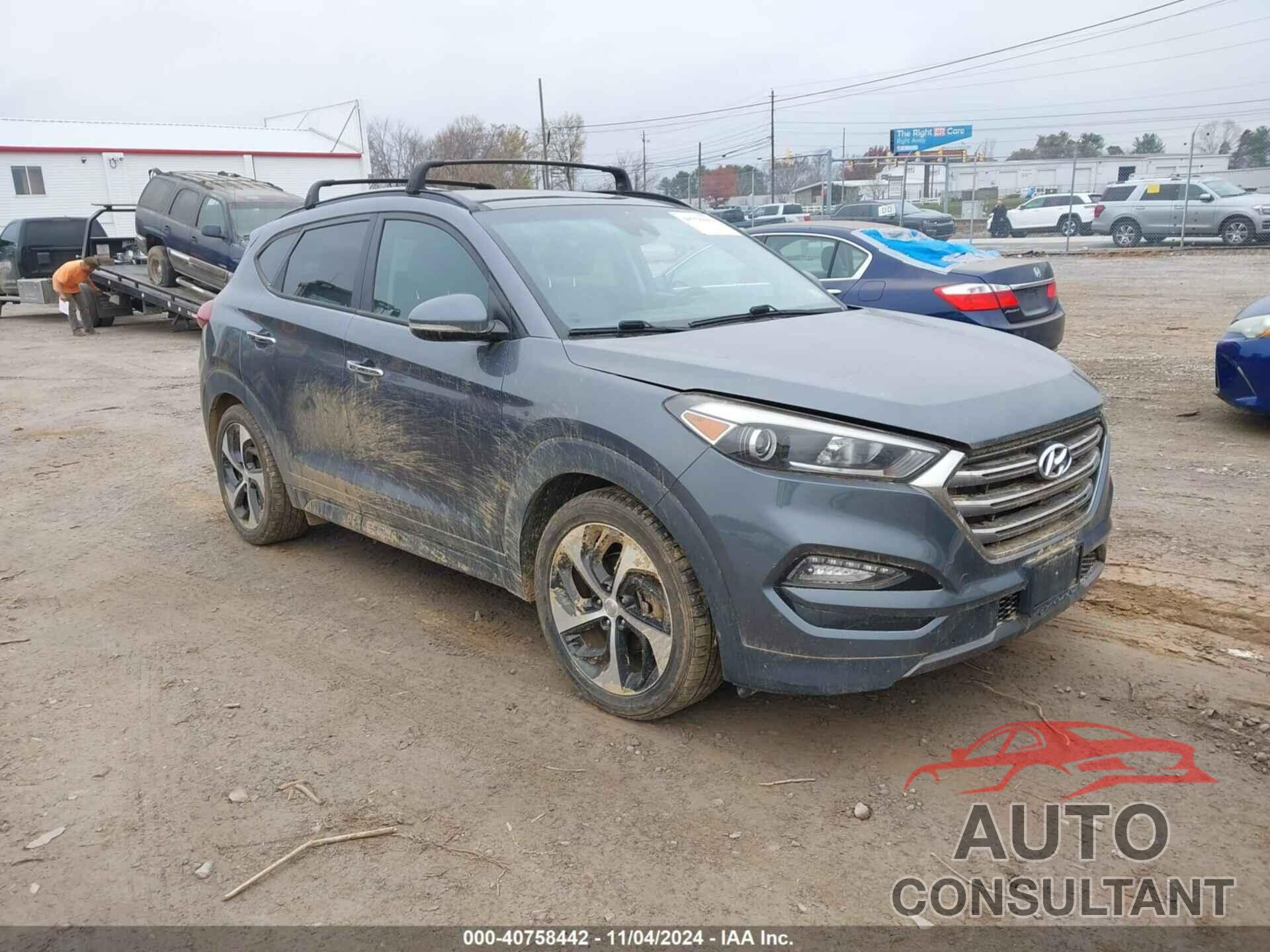 HYUNDAI TUCSON 2016 - KM8J3CA24GU078910