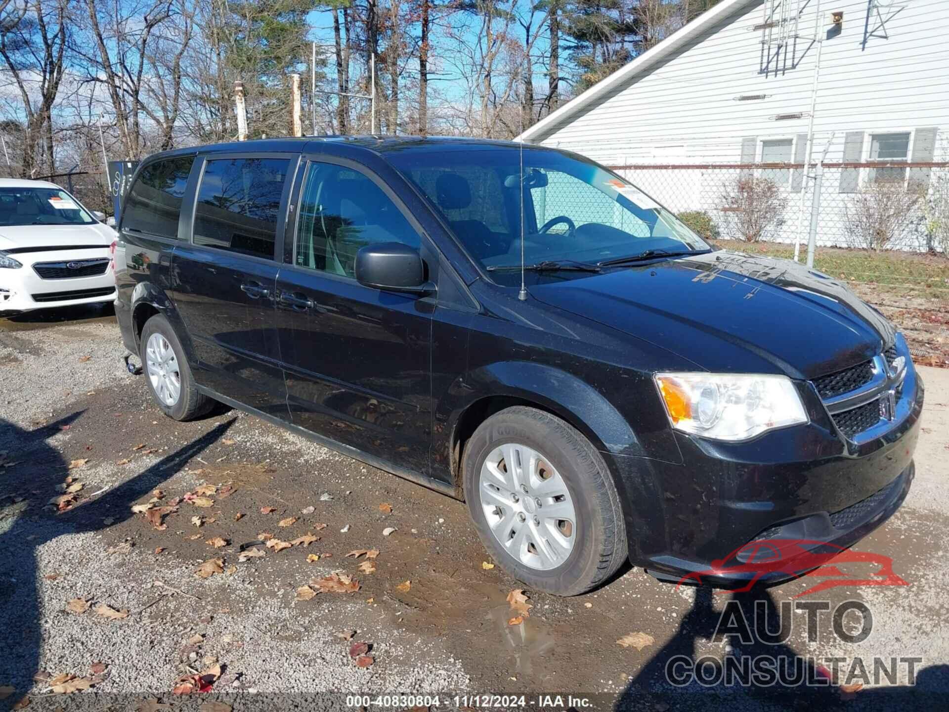 DODGE GRAND CARAVAN 2015 - 2C4RDGBG8FR658419