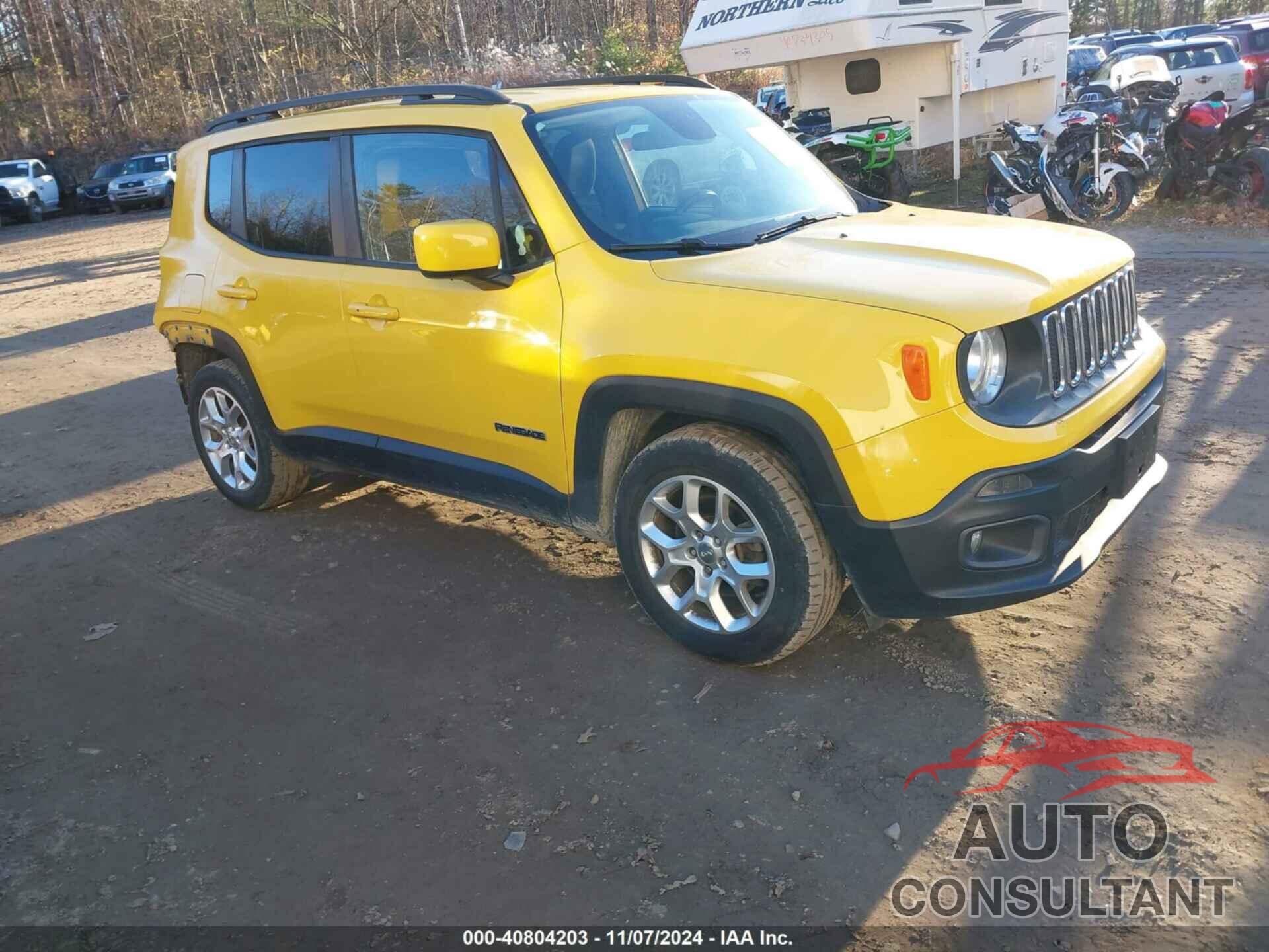 JEEP RENEGADE 2016 - ZACCJABT5GPD58948