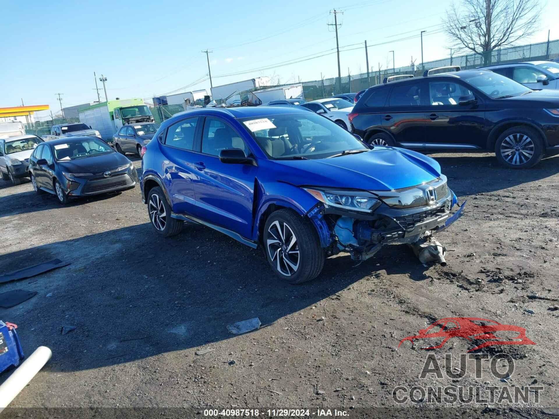 HONDA HR-V 2019 - 3CZRU6H19KG711295