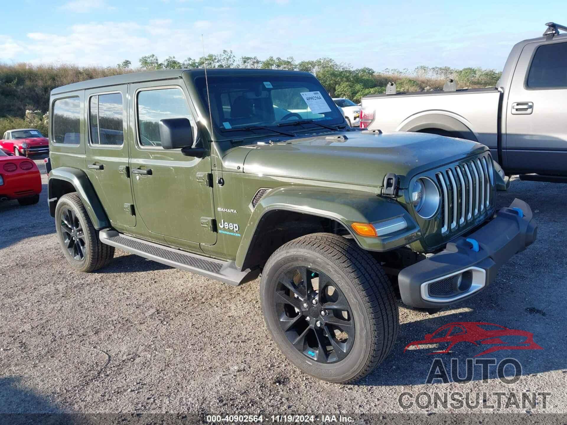 JEEP WRANGLER 4XE 2023 - 1C4JJXP64PW501212