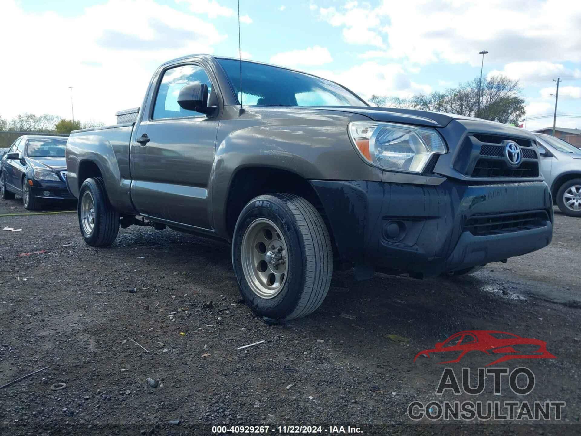 TOYOTA TACOMA 2012 - 5TFNX4CN4CX008629