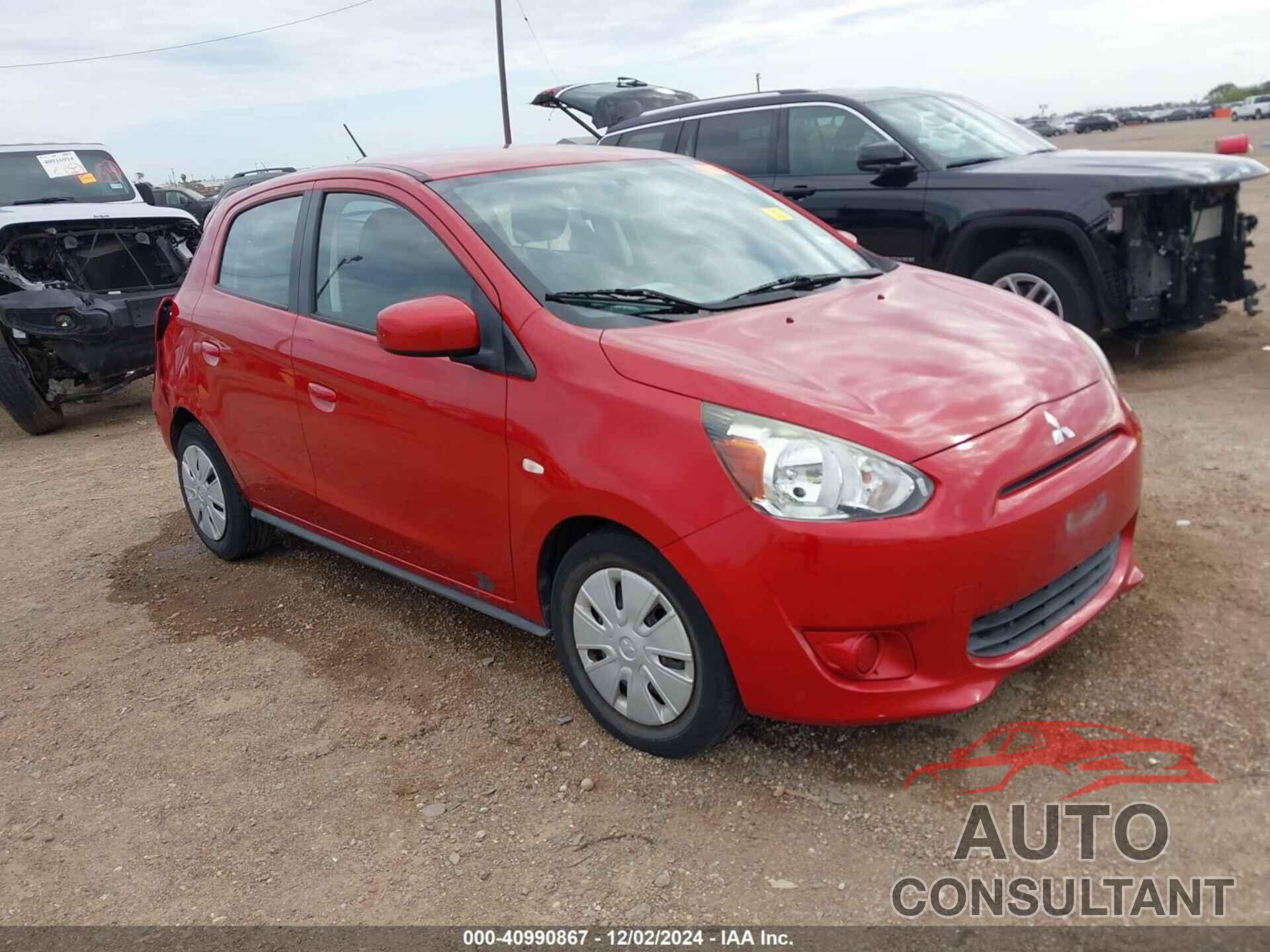 MITSUBISHI MIRAGE 2015 - ML32A3HJXFH056870