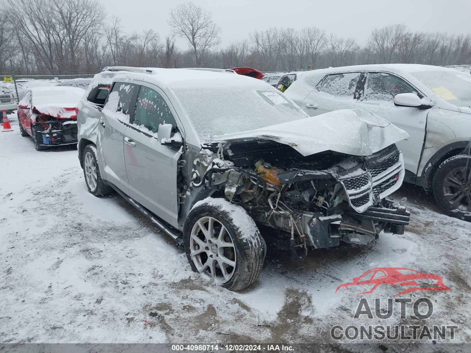 DODGE JOURNEY 2012 - 3C4PDDDG2CT262532