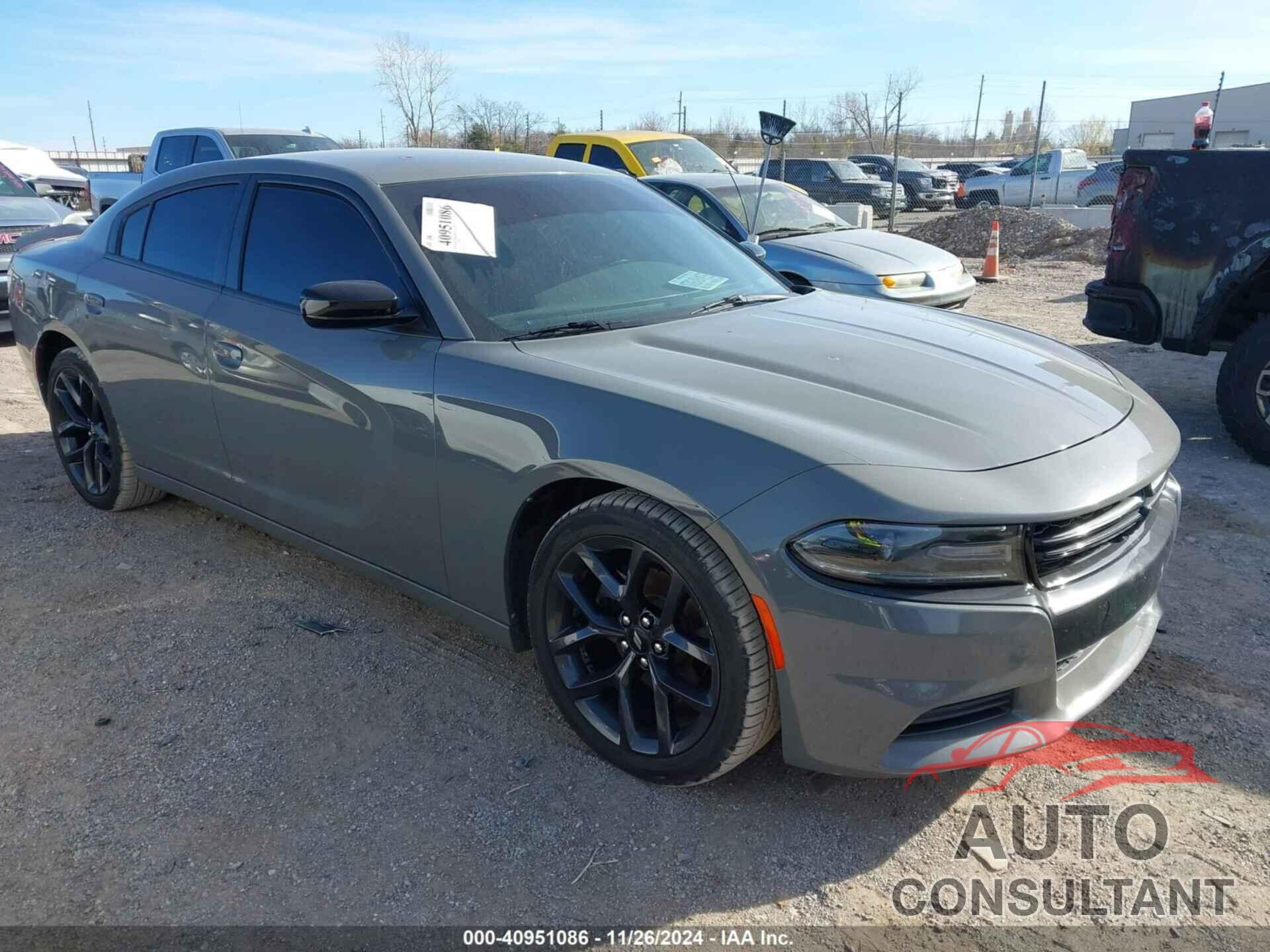 DODGE CHARGER 2019 - 2C3CDXBG1KH705767