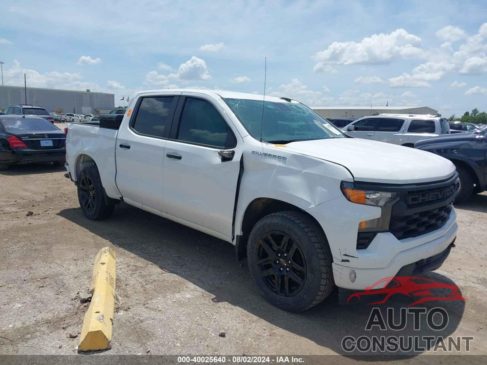CHEVROLET SILVERADO 1500 2022 - 3GCPABEK7NG578407