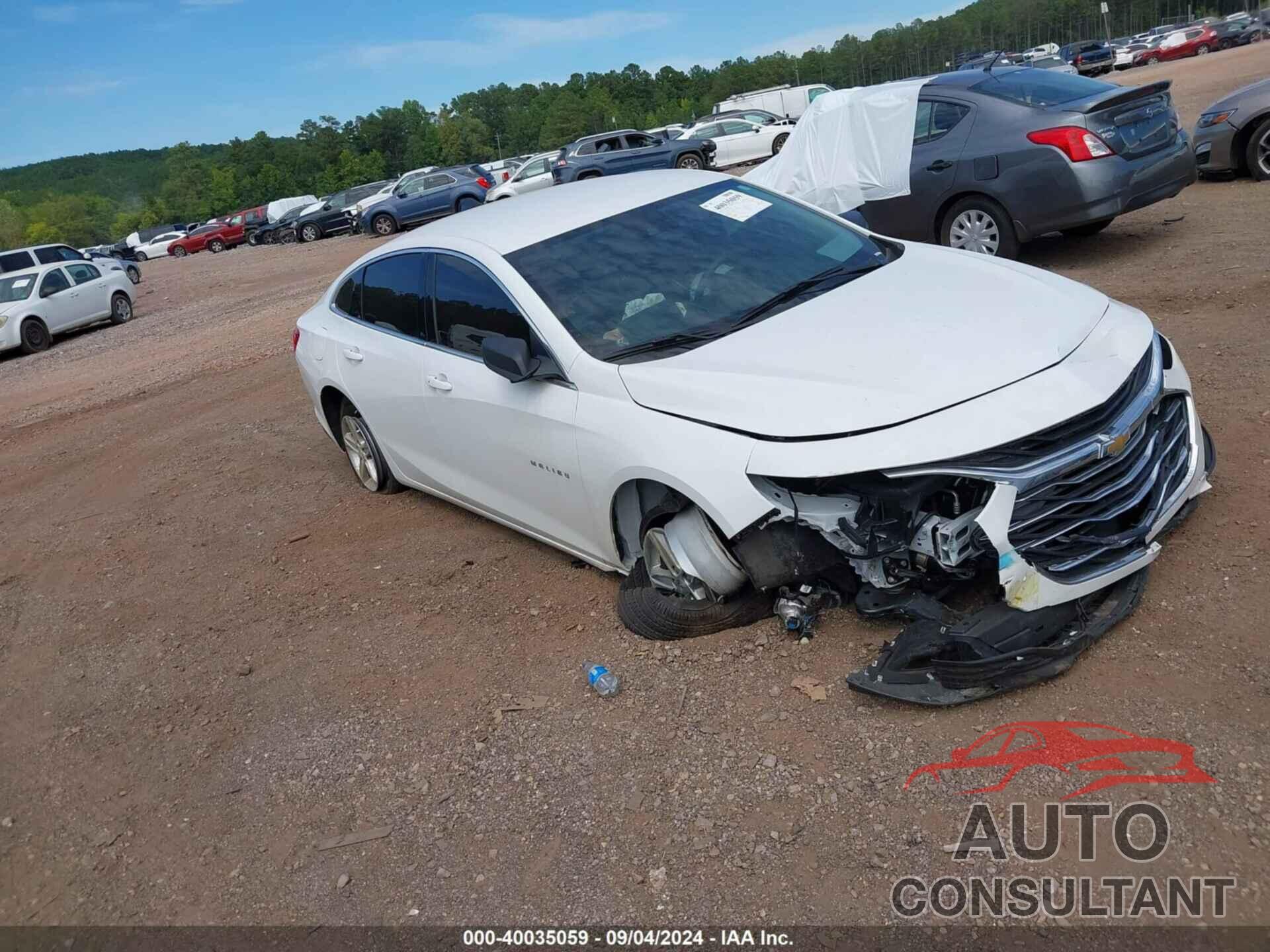 CHEVROLET MALIBU 2023 - 1G1ZB5ST4PF250539