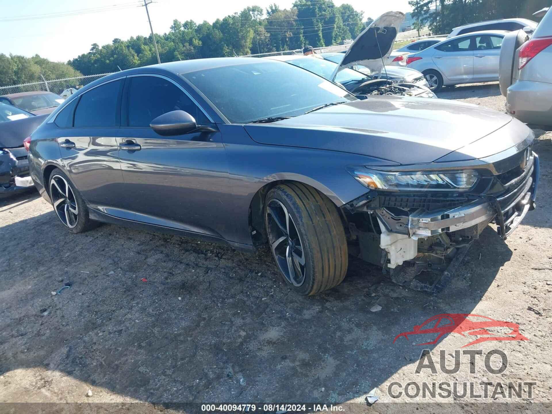 HONDA ACCORD 2019 - 1HGCV1F34KA062344