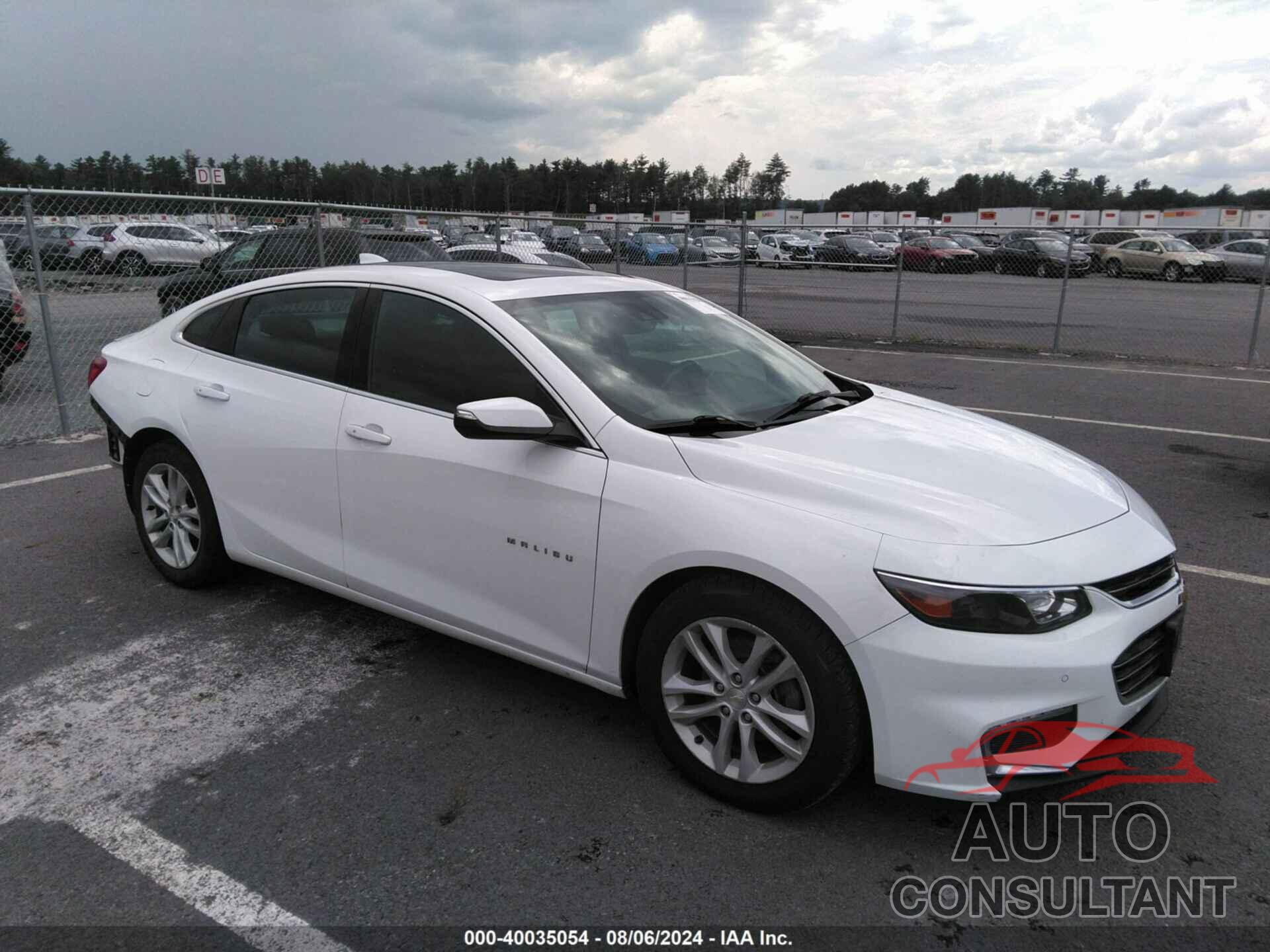 CHEVROLET MALIBU 2018 - 1G1ZD5ST2JF204130