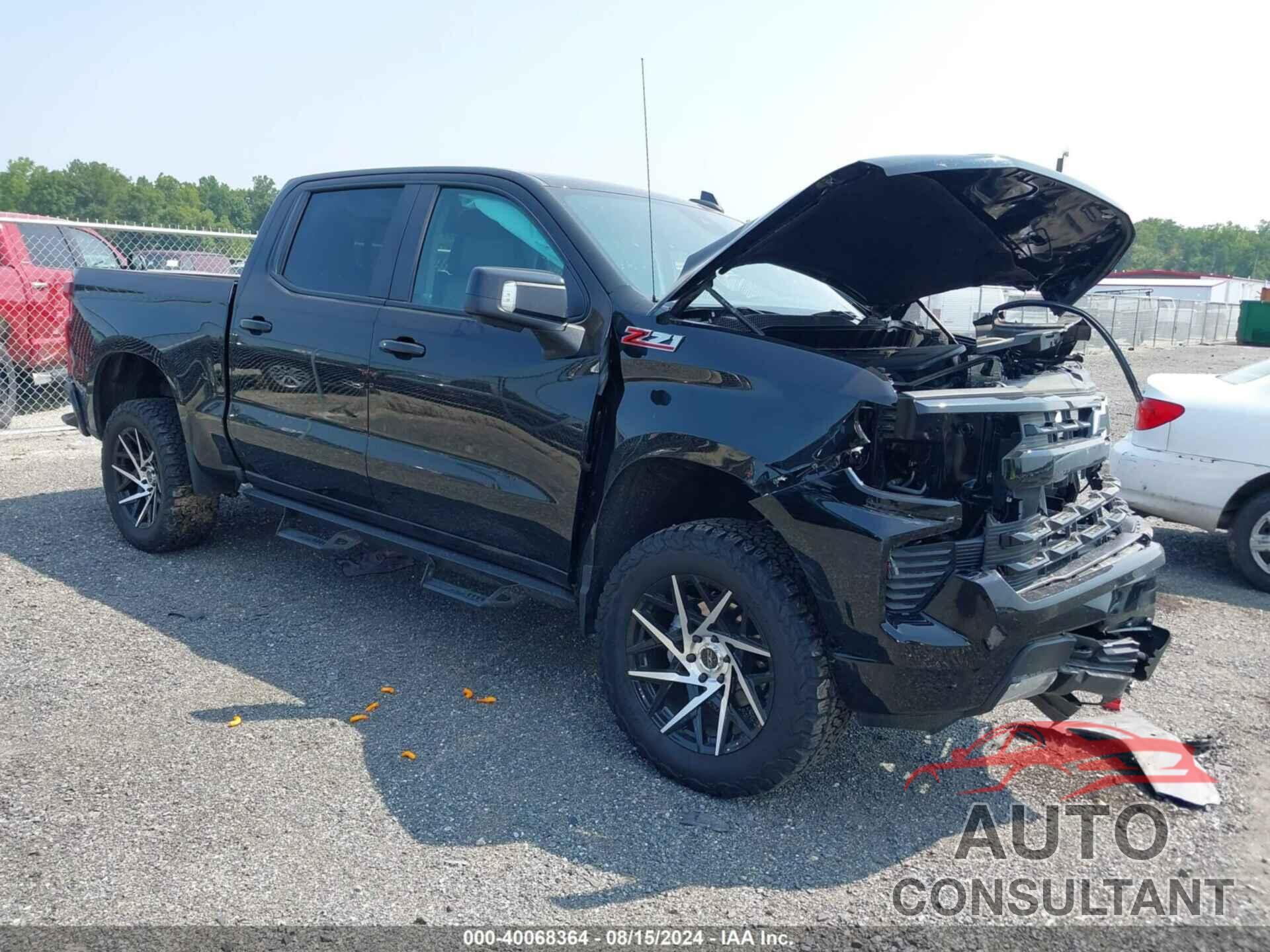 CHEVROLET SILVERADO 1500 2023 - 1GCUDEED7PZ107793