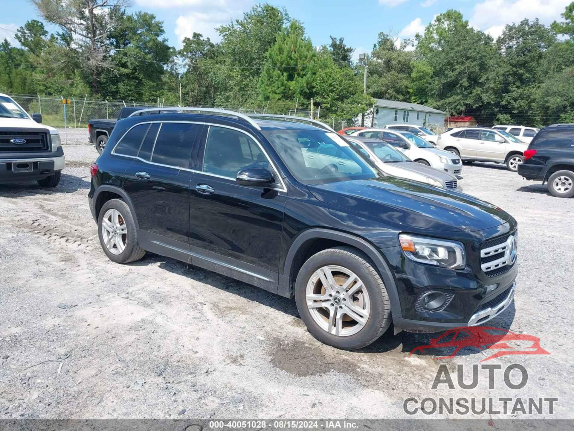 MERCEDES-BENZ GLB 250 2020 - W1N4M4HB7LW037222