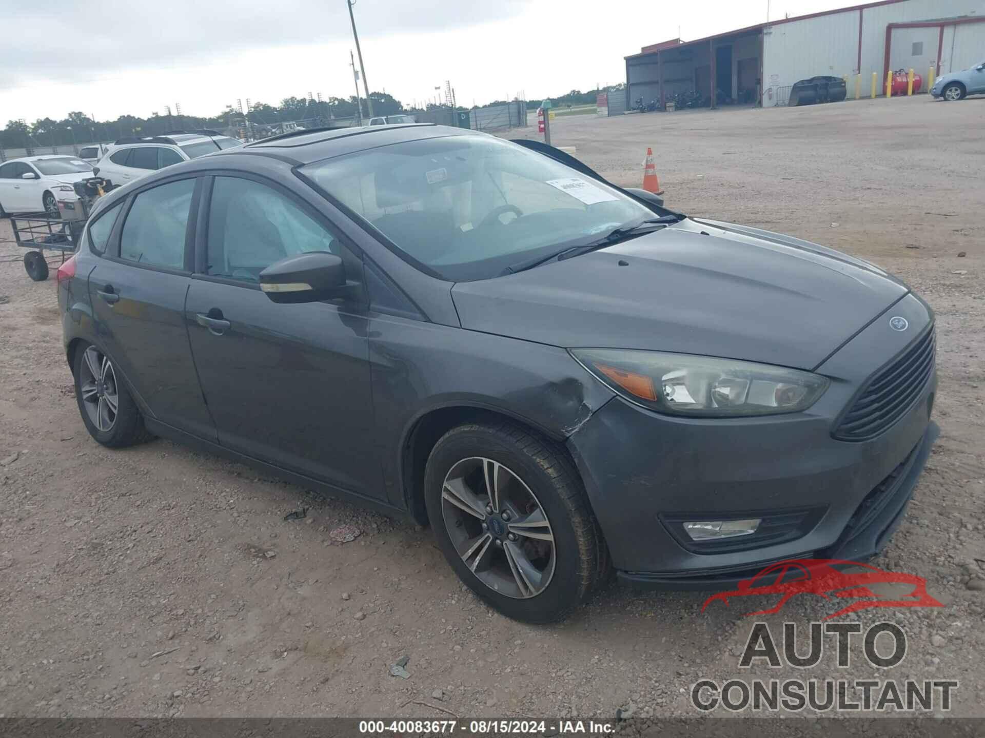 FORD FOCUS 2016 - 1FADP3KE2GL248661