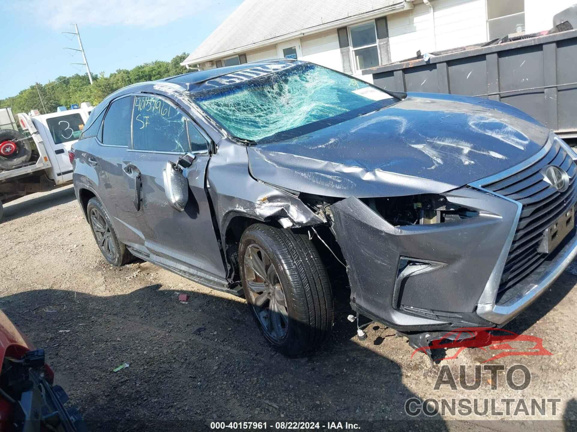 LEXUS RX 350 2017 - 2T2BZMCA7HC071641