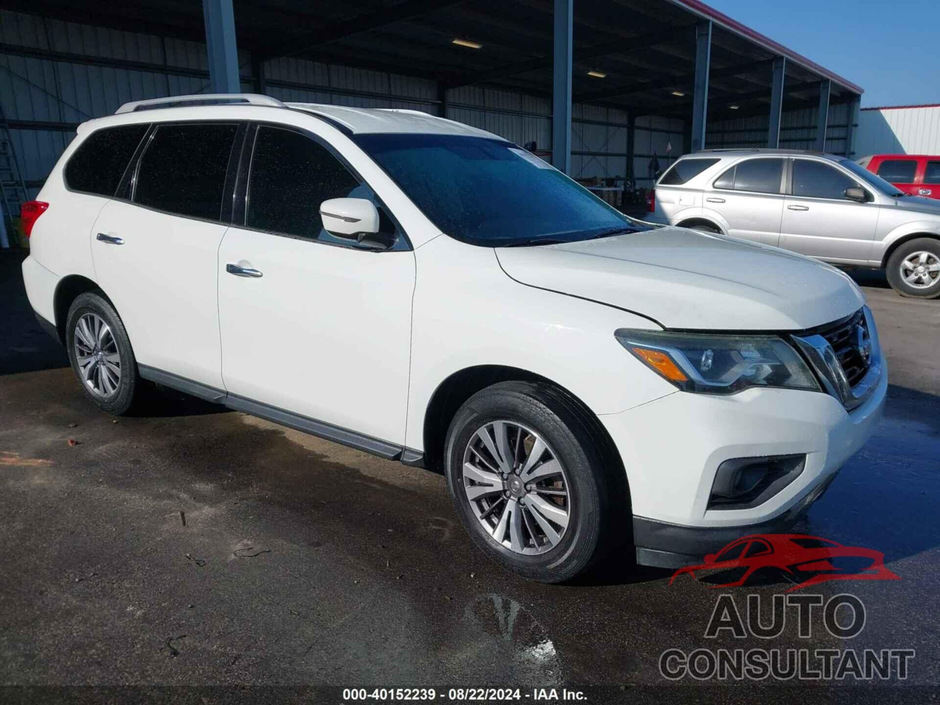 NISSAN PATHFINDER 2017 - 5N1DR2MN1HC603487