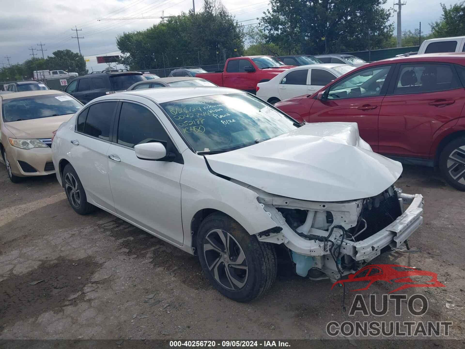 HONDA ACCORD 2017 - 1HGCR2F36HA052188