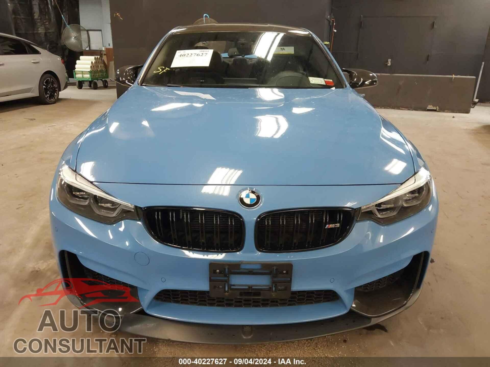 BMW M3 2018 - WBS8M9C59J5K99794