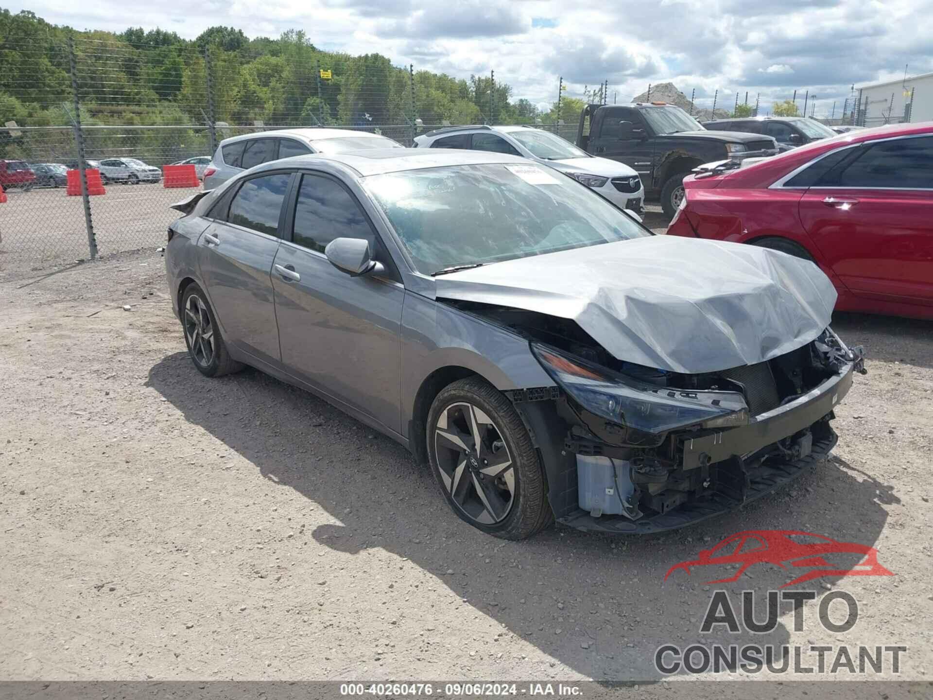 HYUNDAI ELANTRA 2023 - KMHLP4AG8PU401645