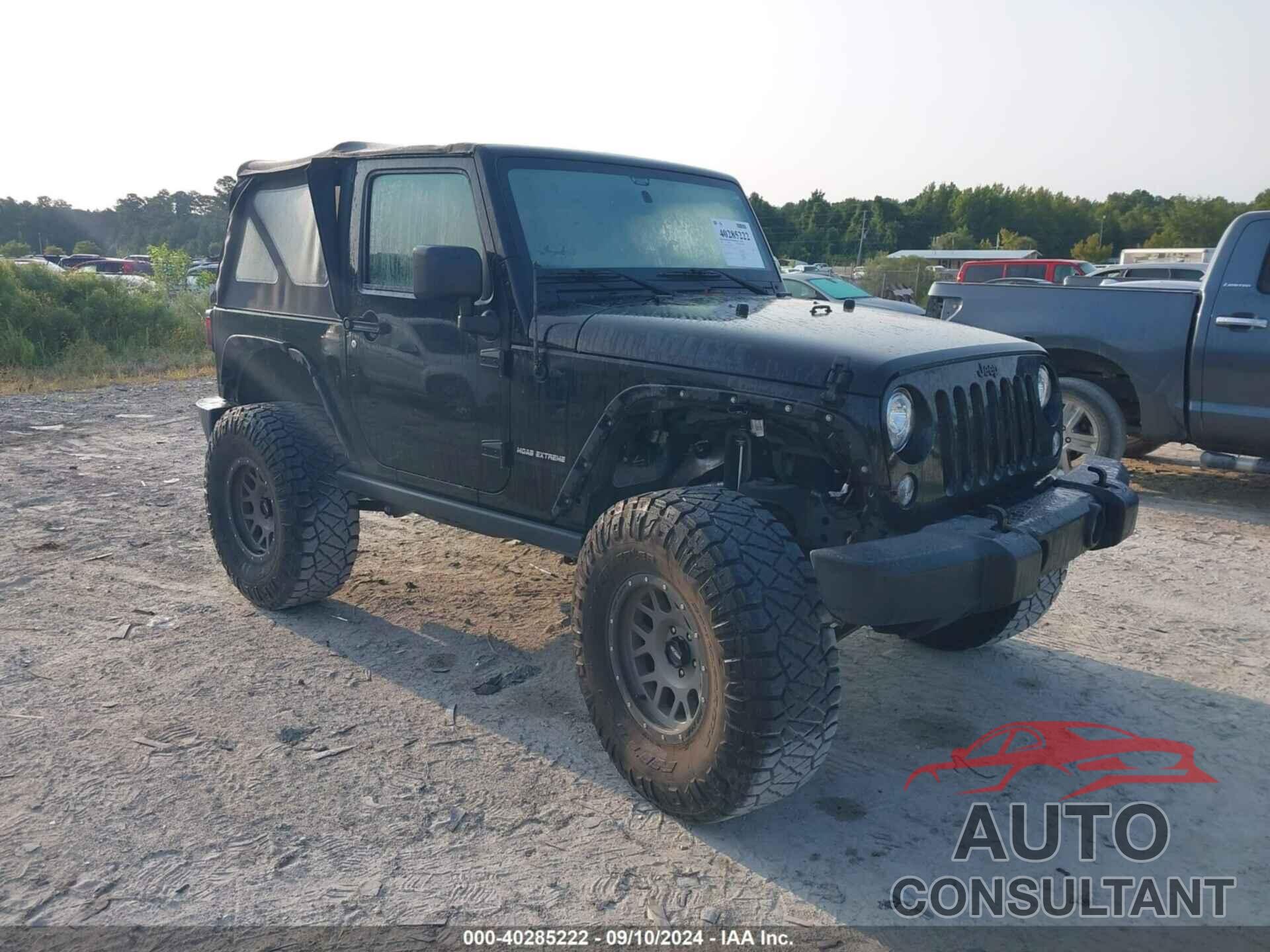 JEEP WRANGLER JK 2018 - 1C4AJWAG1JL804176