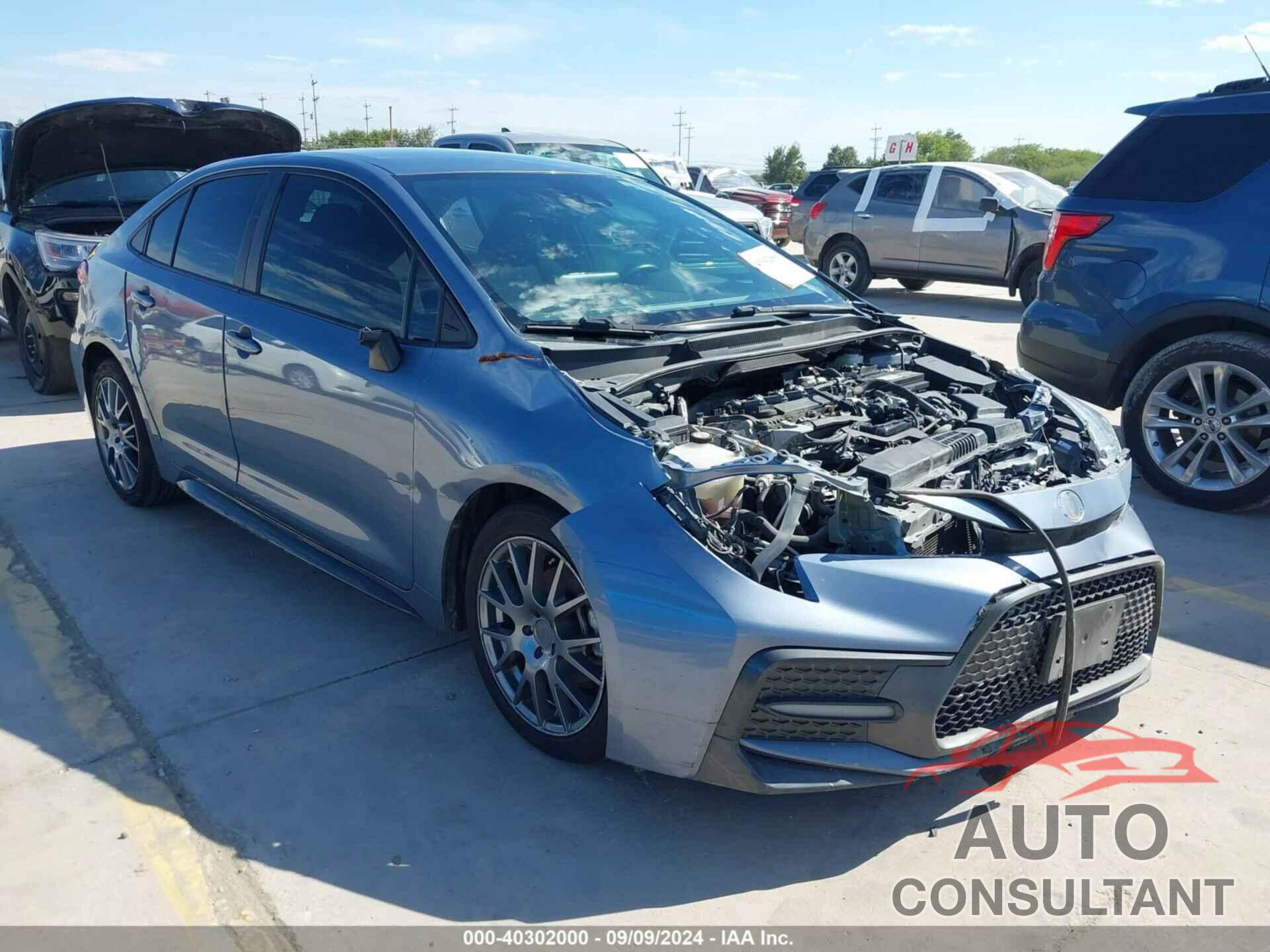TOYOTA COROLLA 2020 - 5YFS4RCE0LP020056
