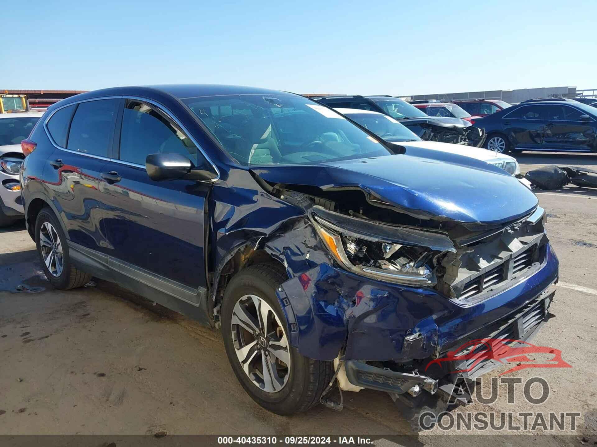 HONDA CR-V 2017 - 5J6RW5H35HL001568