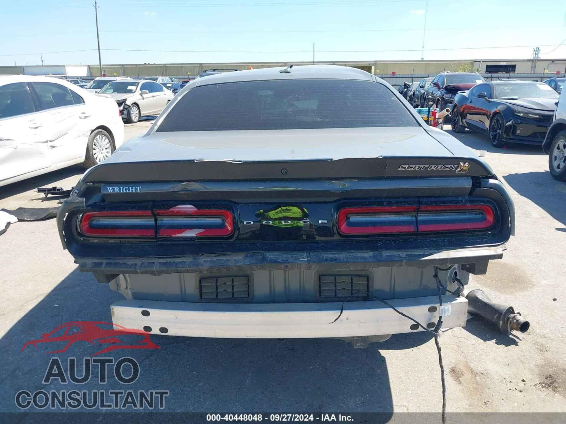DODGE CHALLENGER 2023 - 2C3CDZFJXPH625859