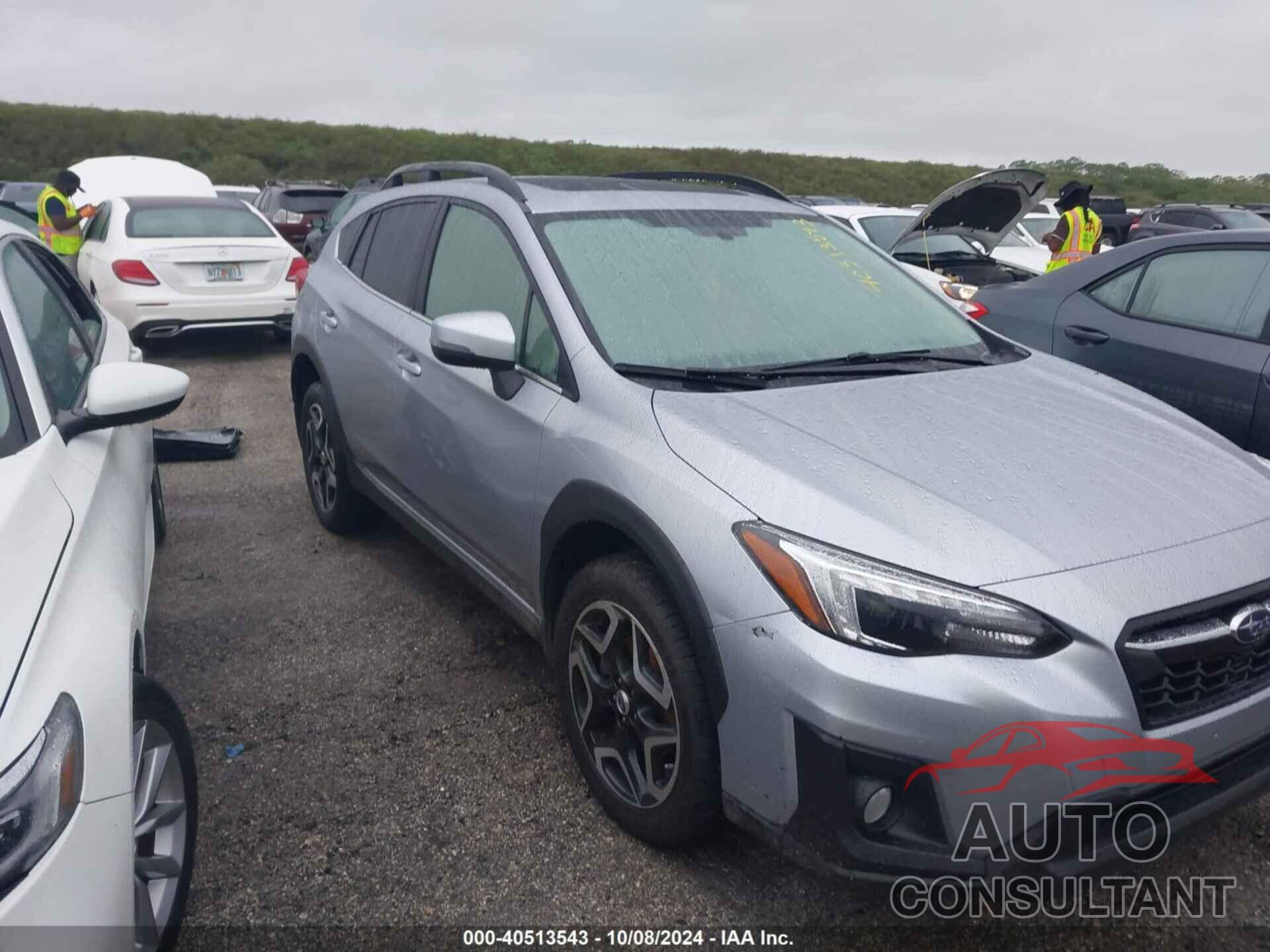 SUBARU CROSSTREK 2018 - JF2GTAMC5J8244697