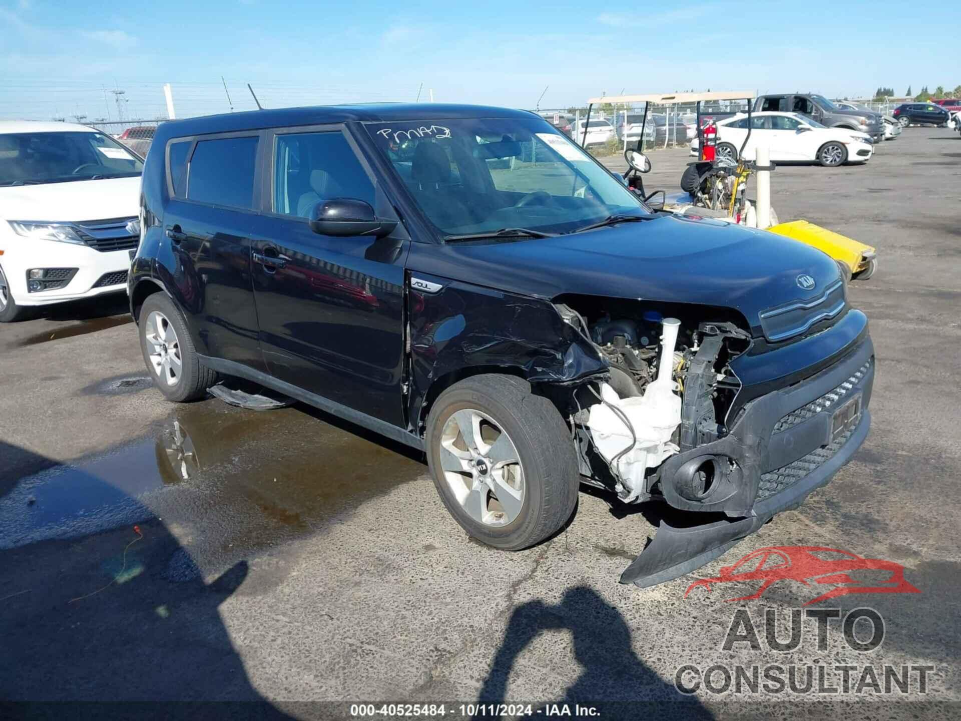 KIA SOUL 2019 - KNDJN2A23K7920703