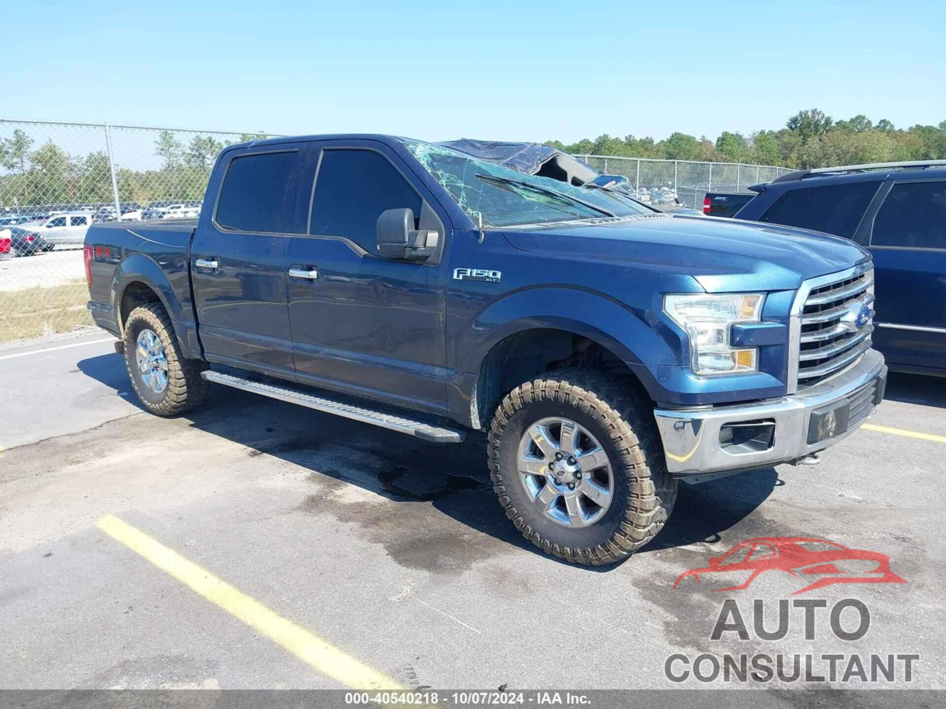 FORD F150 2017 - 1FTEW1EF6HFB04833