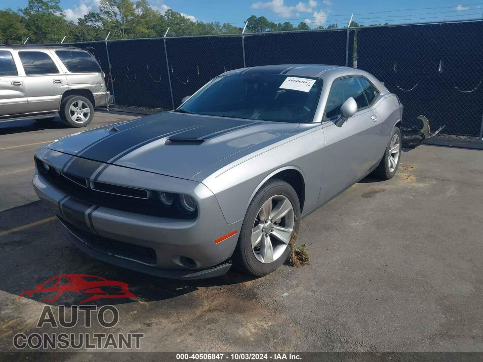 DODGE CHALLENGER 2016 - 2C3CDZAG3GH113663
