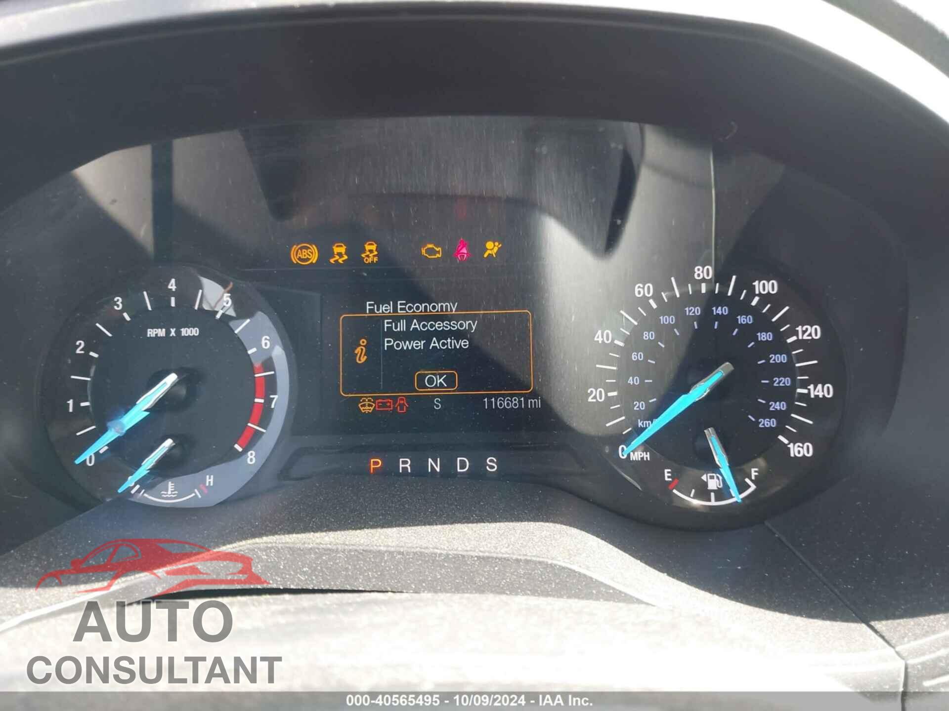 FORD EDGE 2017 - 2FMPK3G98HBB89355