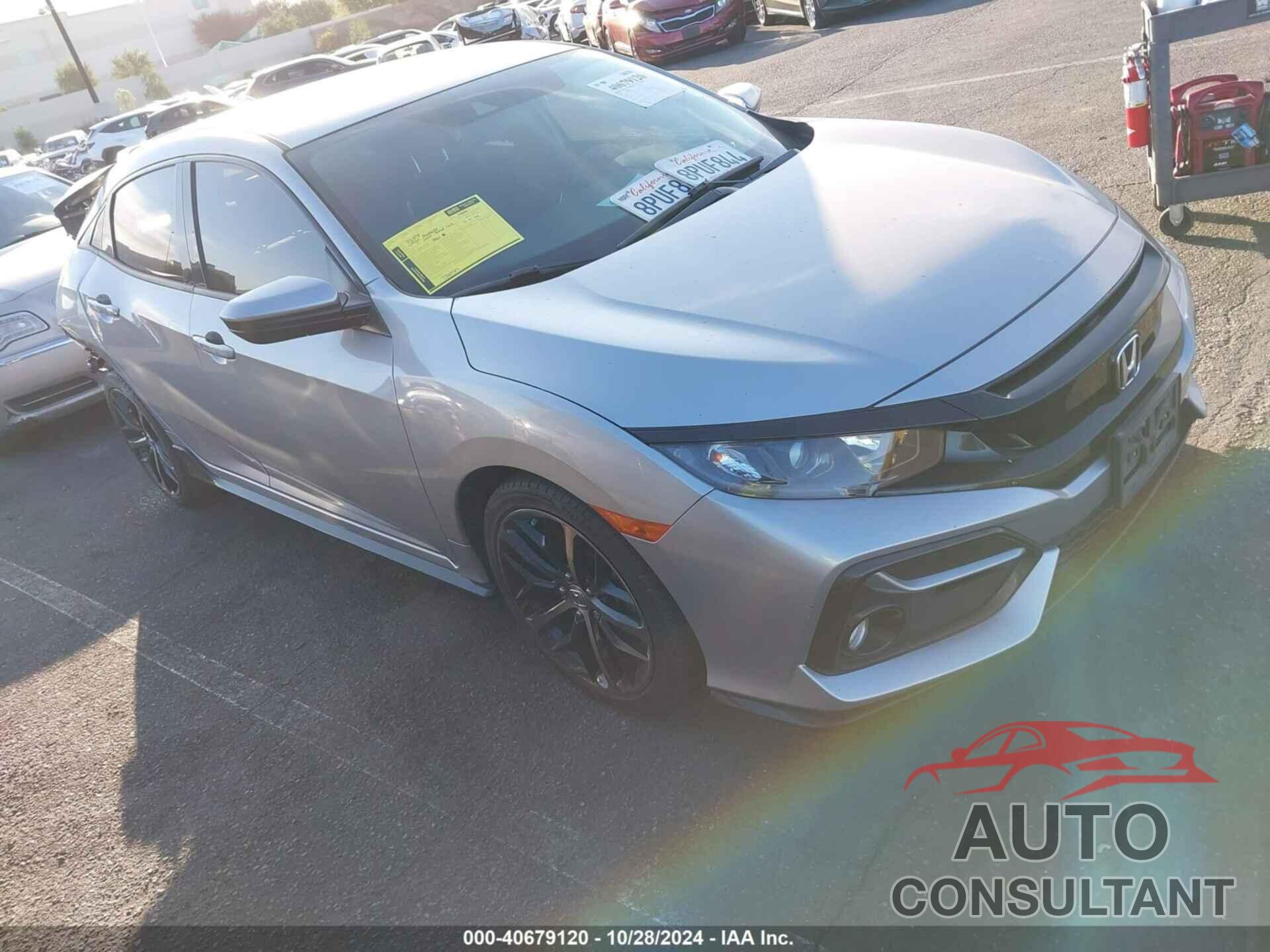 HONDA CIVIC 2020 - SHHFK7H46LU417910