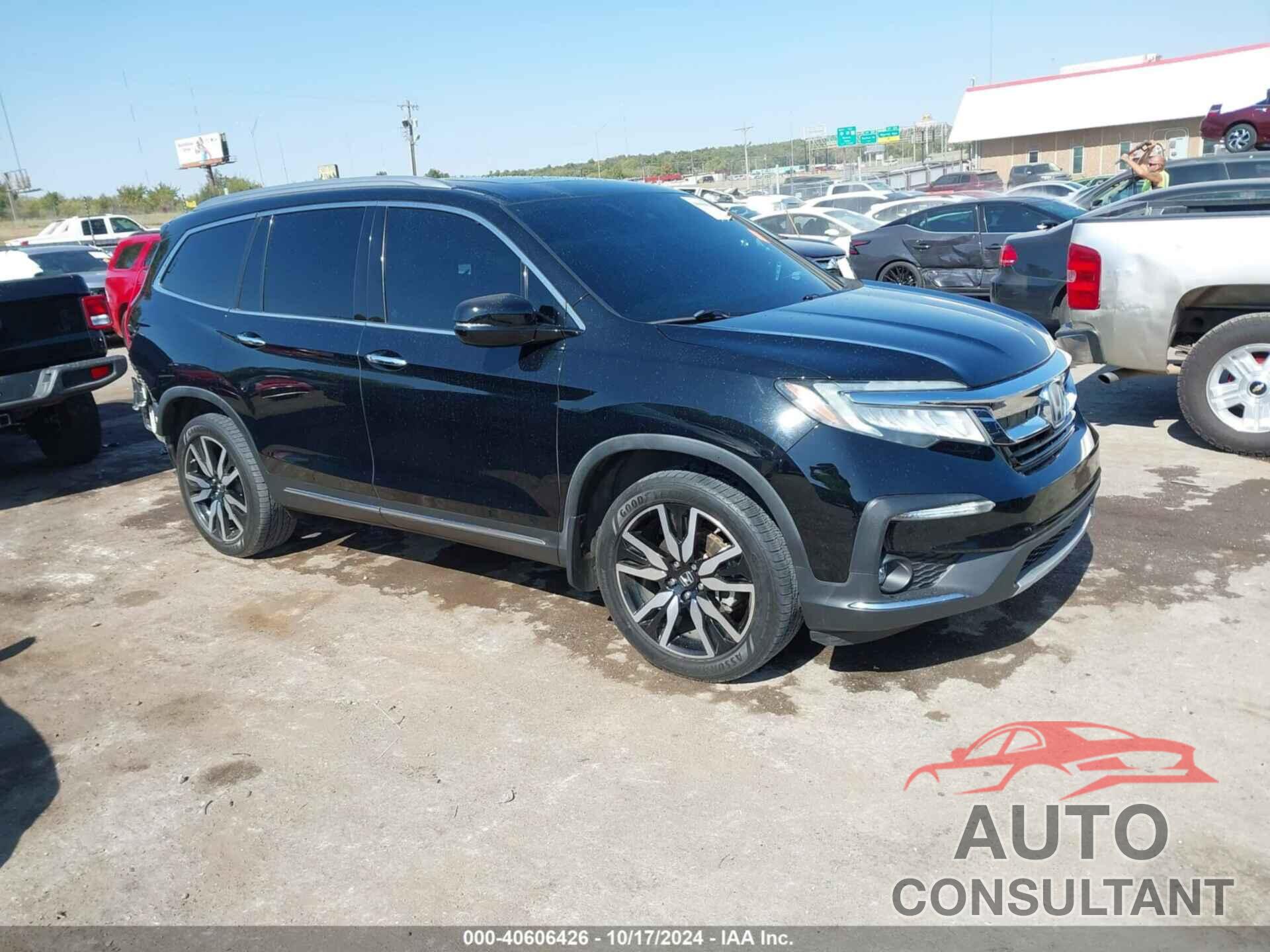 HONDA PILOT 2019 - 5FNYF6H97KB086645