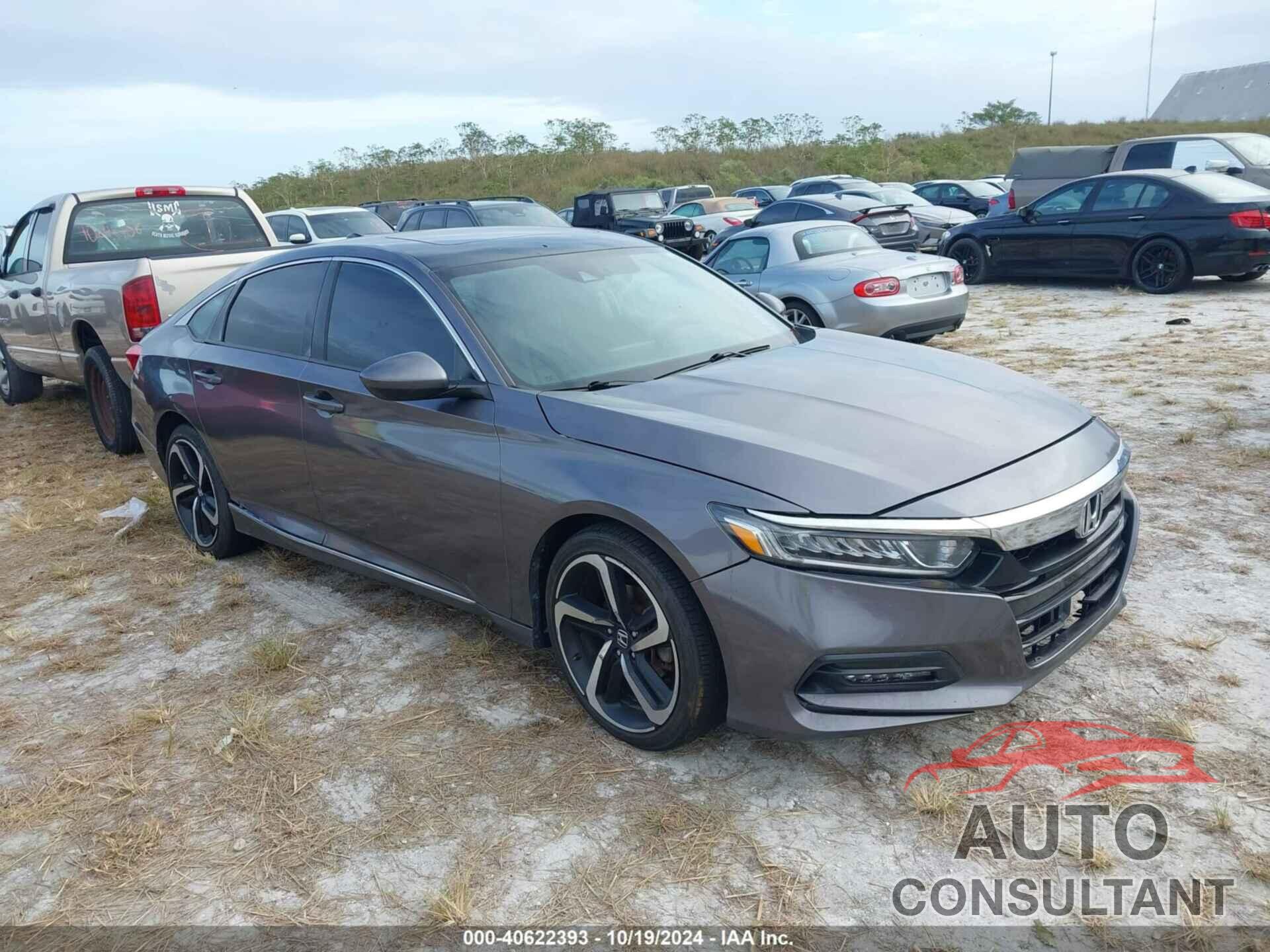 HONDA ACCORD 2020 - 1HGCV1F40LA067079