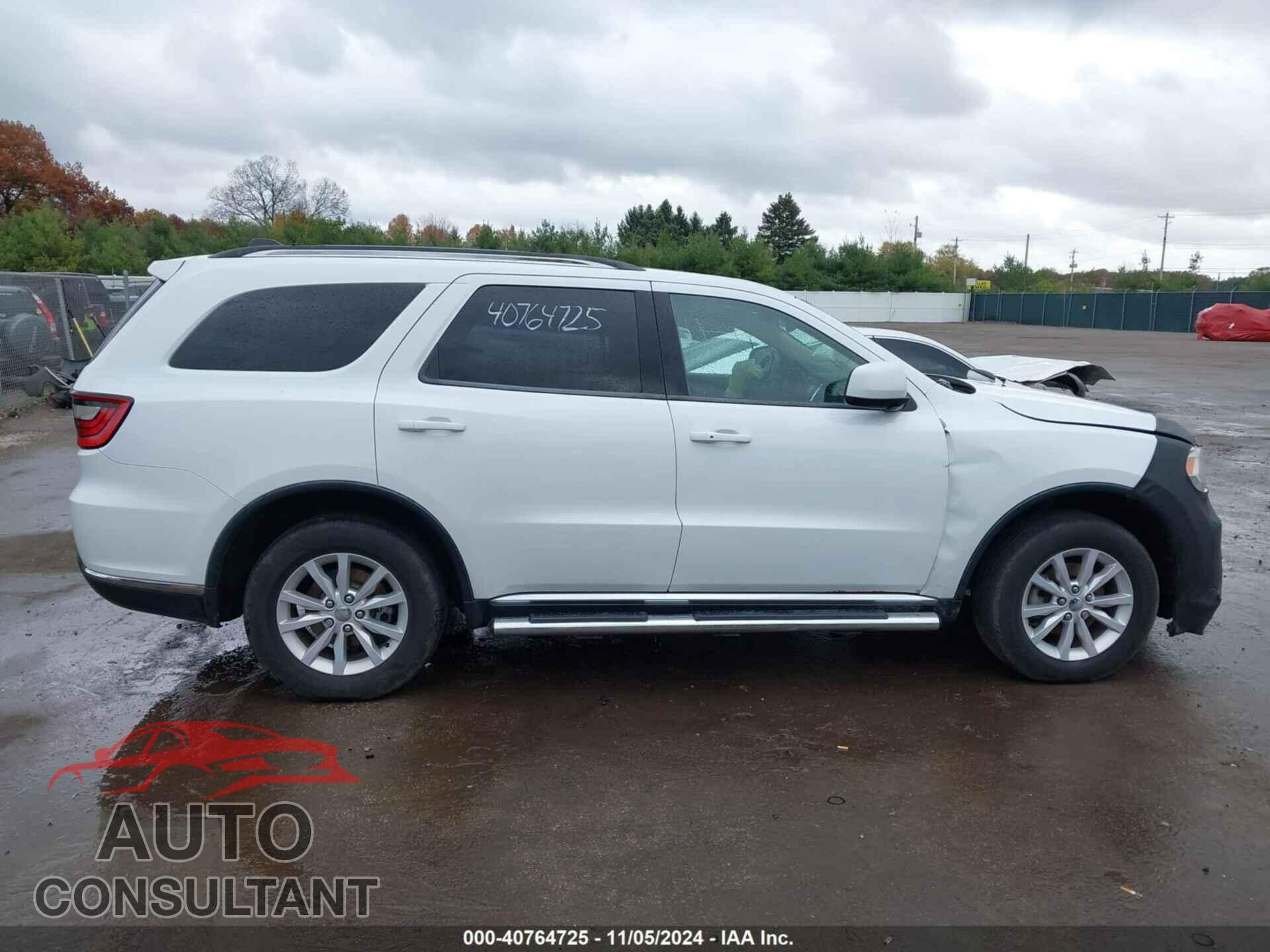 DODGE DURANGO 2015 - 1C4RDJAG8FC239977