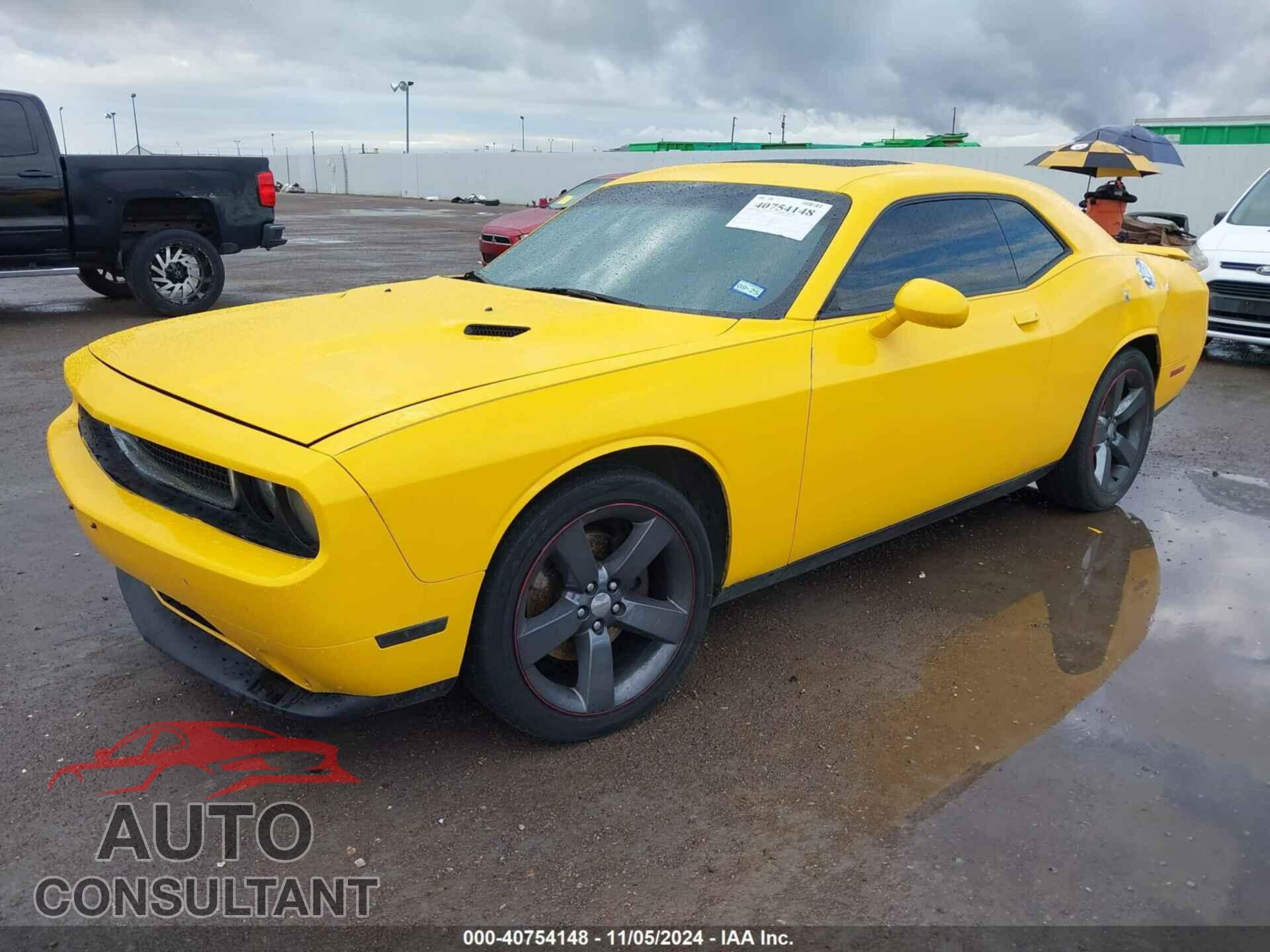 DODGE CHALLENGER 2012 - 2C3CDYAG6CH293175