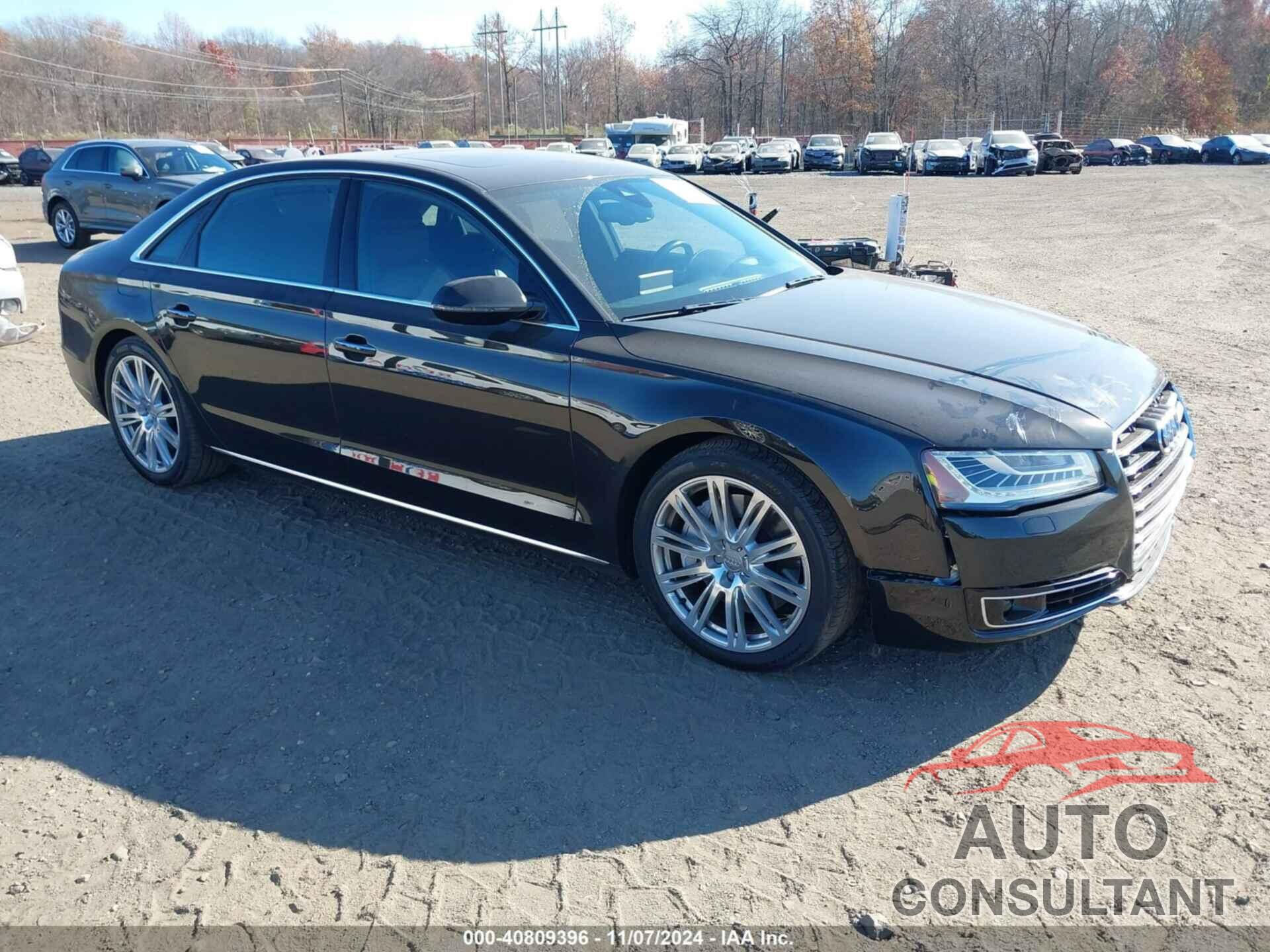 AUDI A8 L 2015 - WAU3GAFD8FN032566