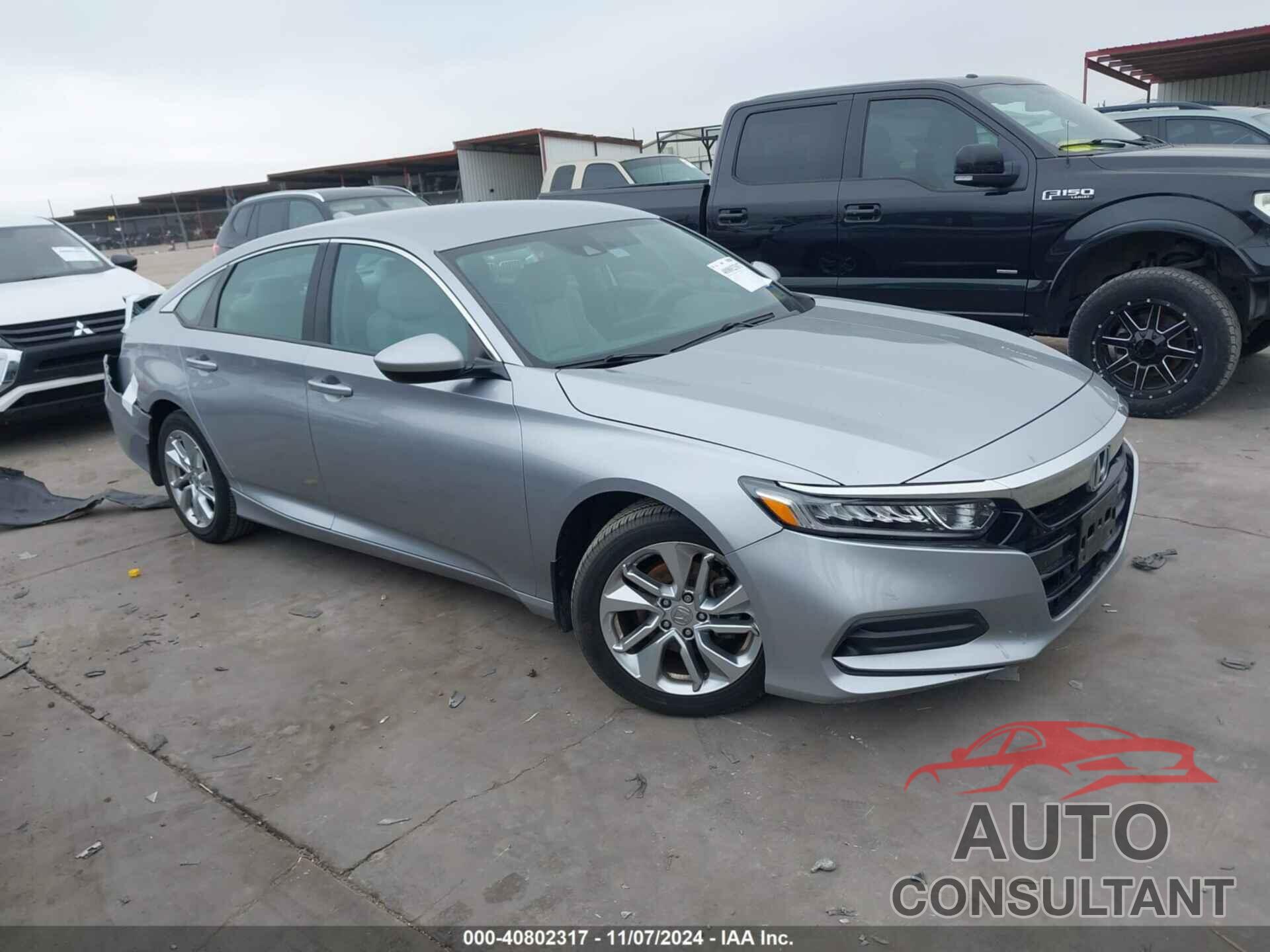 HONDA ACCORD 2018 - 1HGCV1F17JA257075