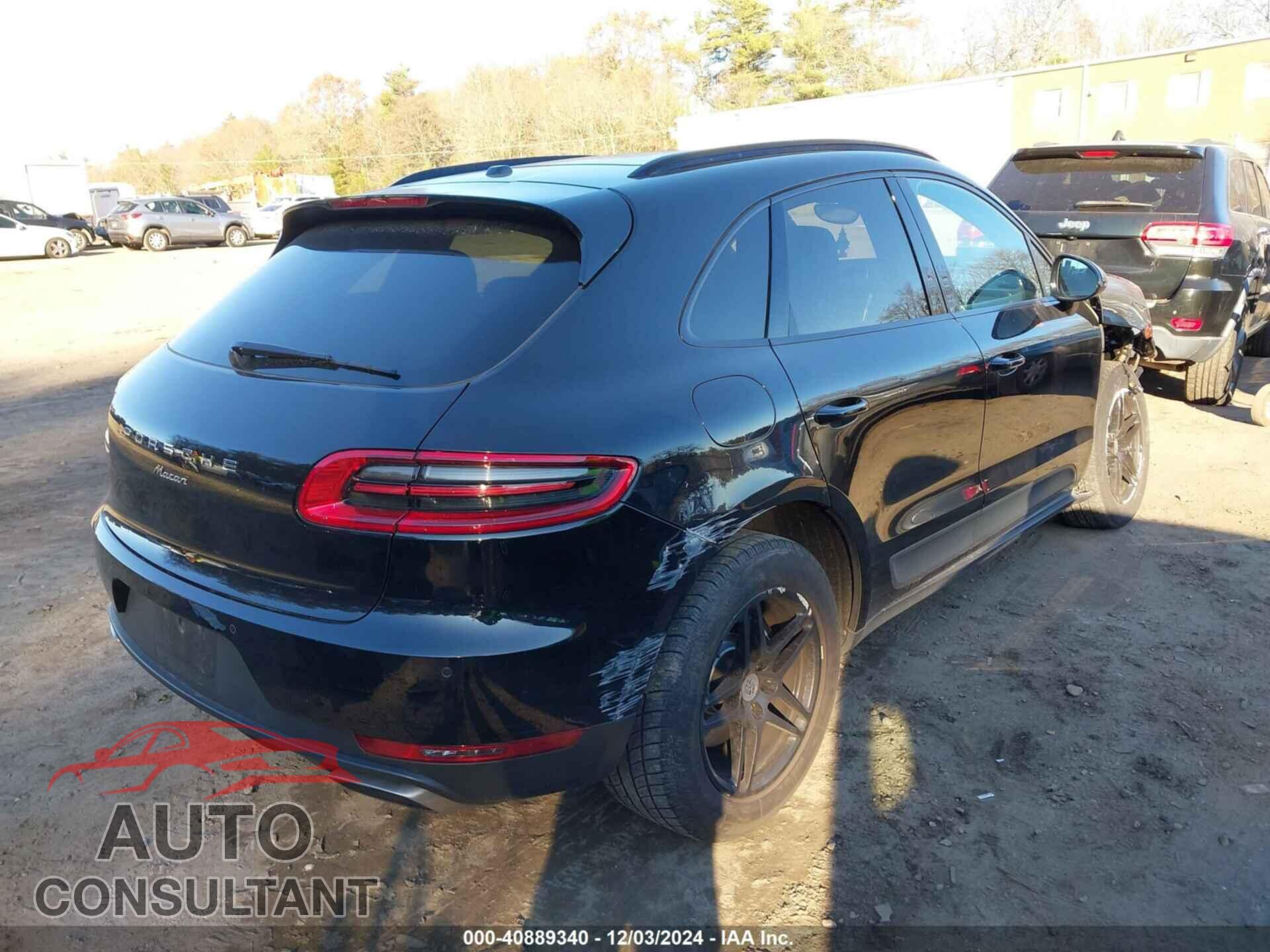 PORSCHE MACAN 2017 - WP1AA2A55HLB04659