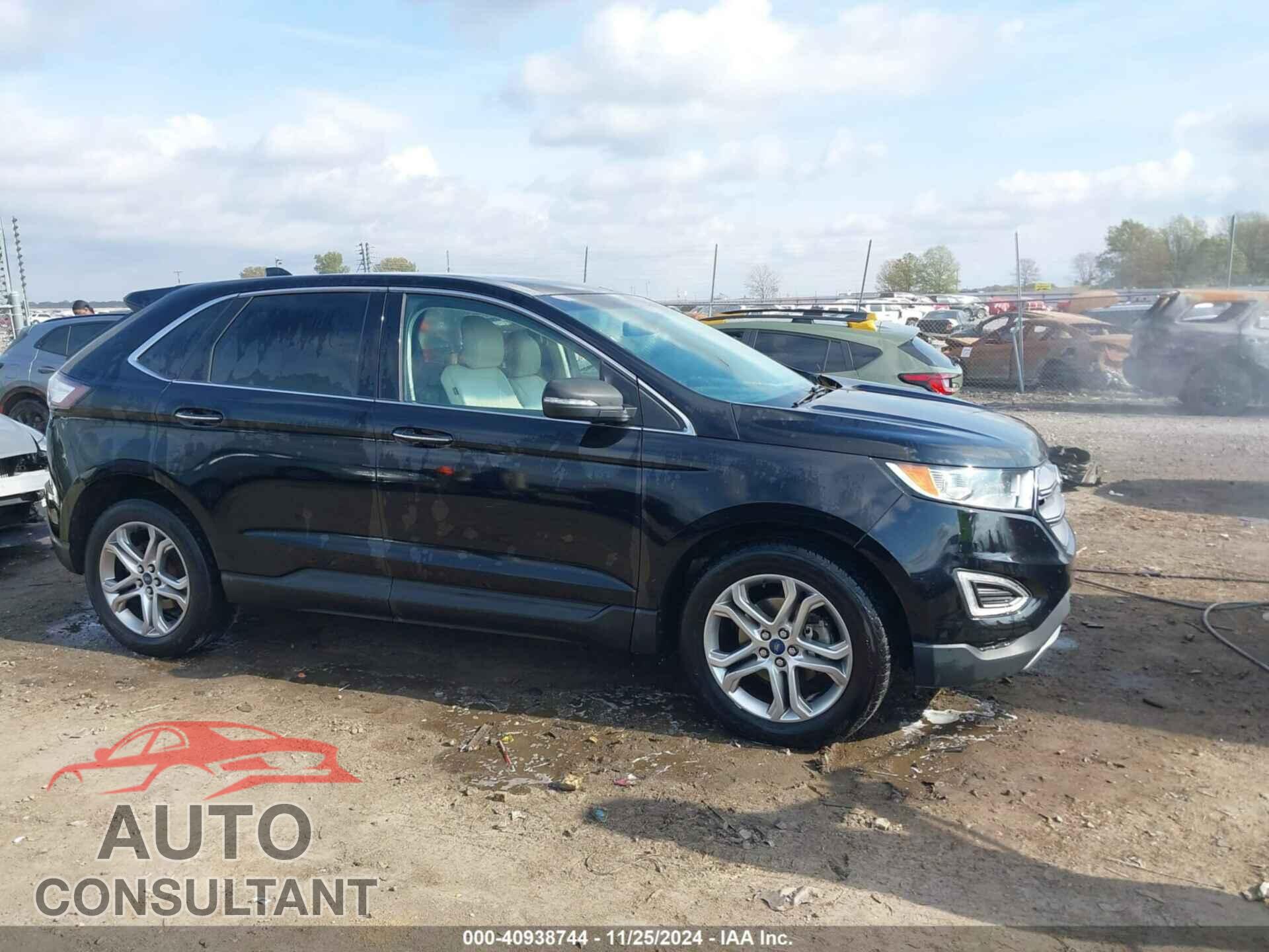 FORD EDGE 2017 - 2FMPK3K98HBB75978
